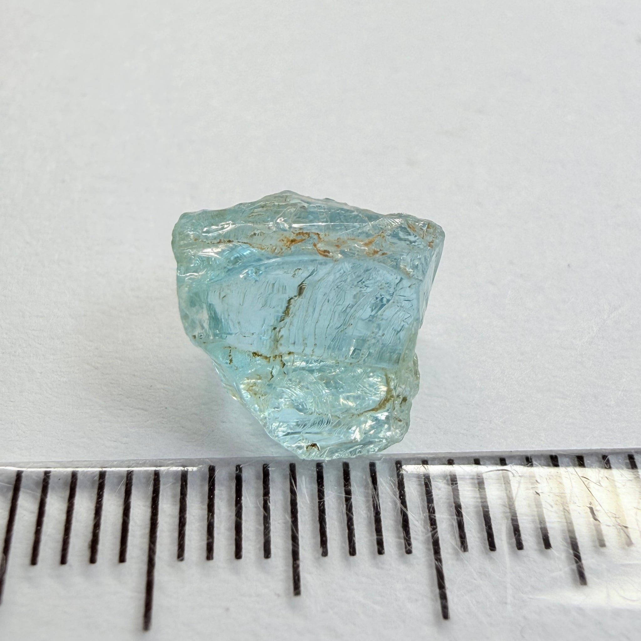 Aquamarine, 4.41ct, Loliondo, Tanzania, Untreated Unheated, vvs-if