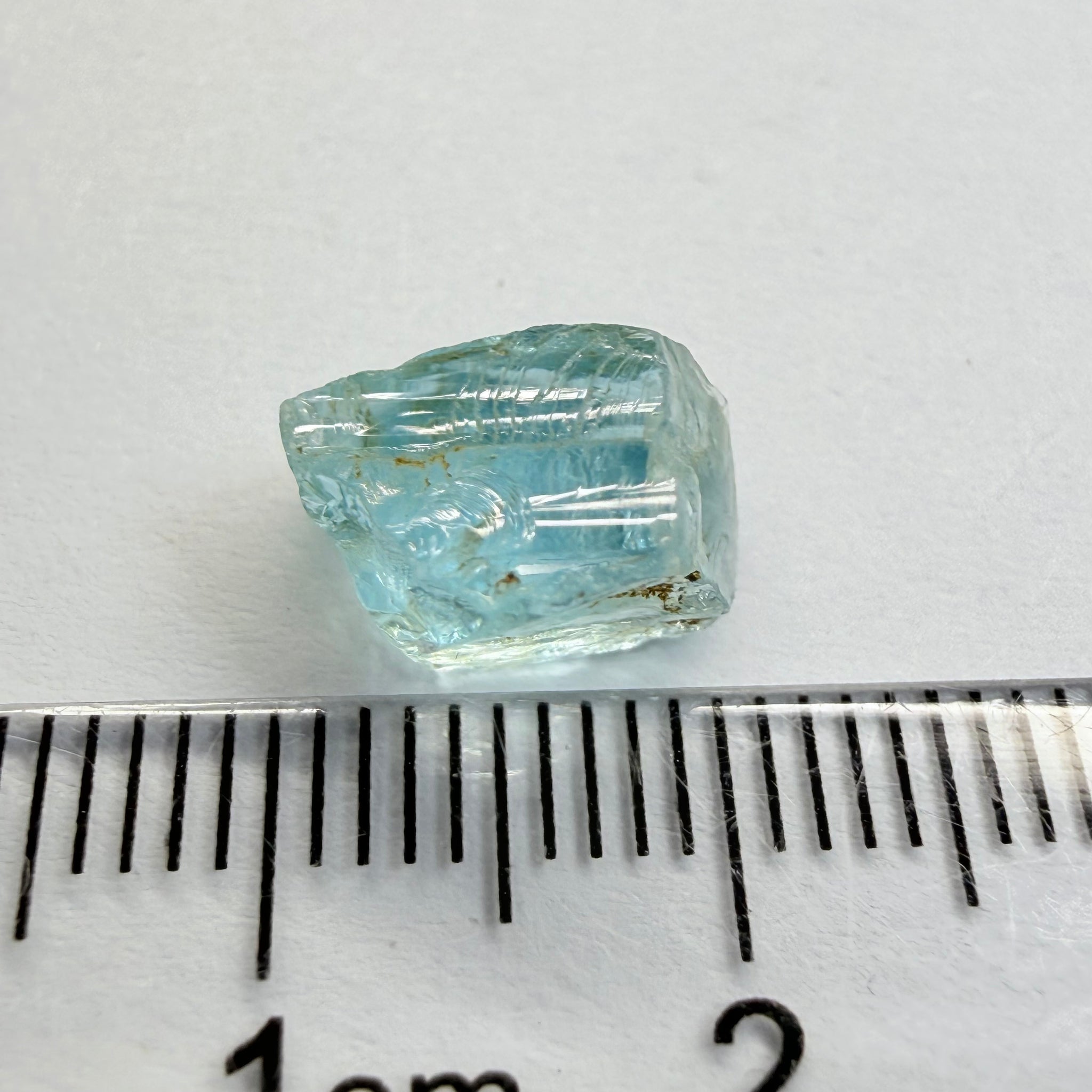 Aquamarine, 4.41ct, Loliondo, Tanzania, Untreated Unheated, vvs-if