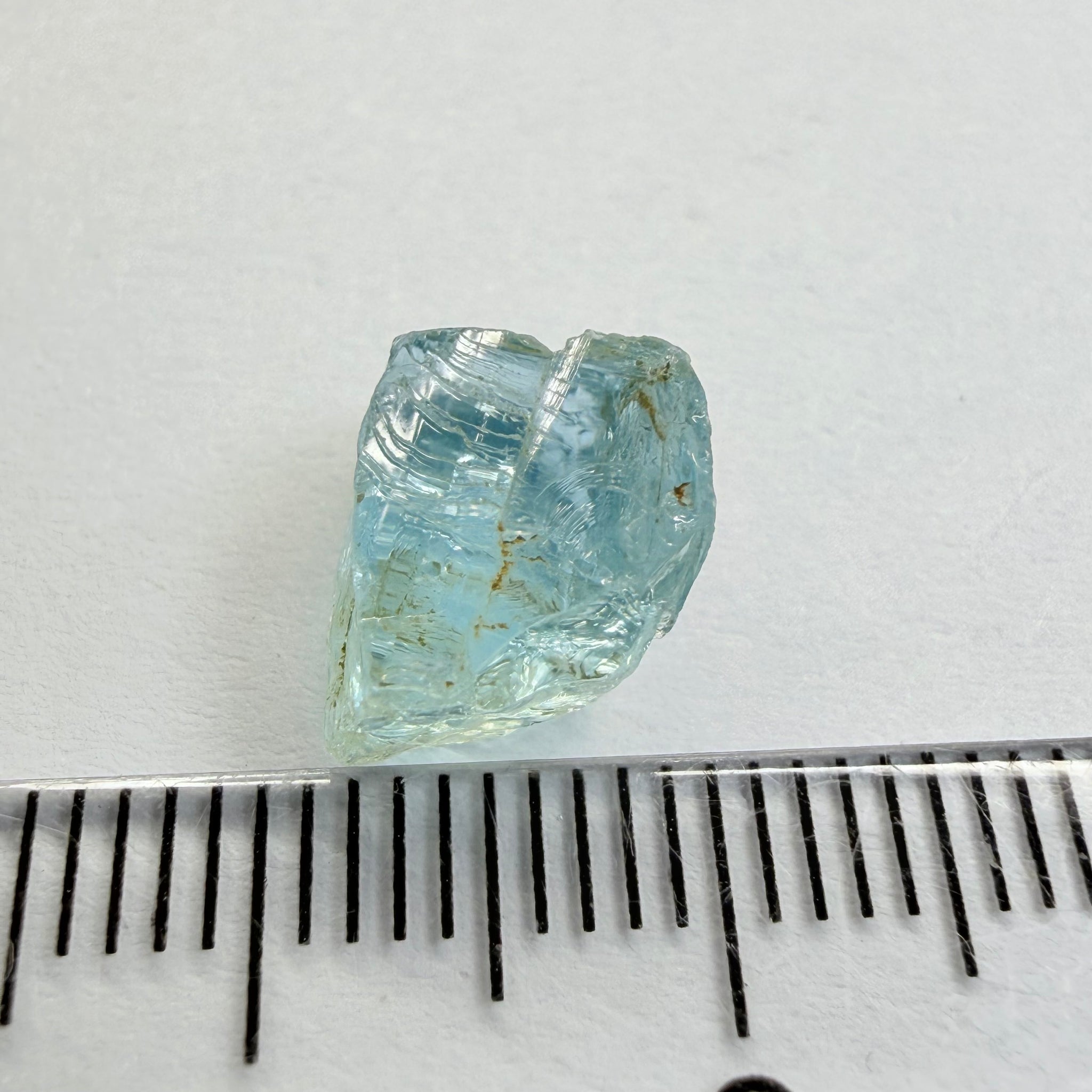 Aquamarine, 4.41ct, Loliondo, Tanzania, Untreated Unheated, vvs-if
