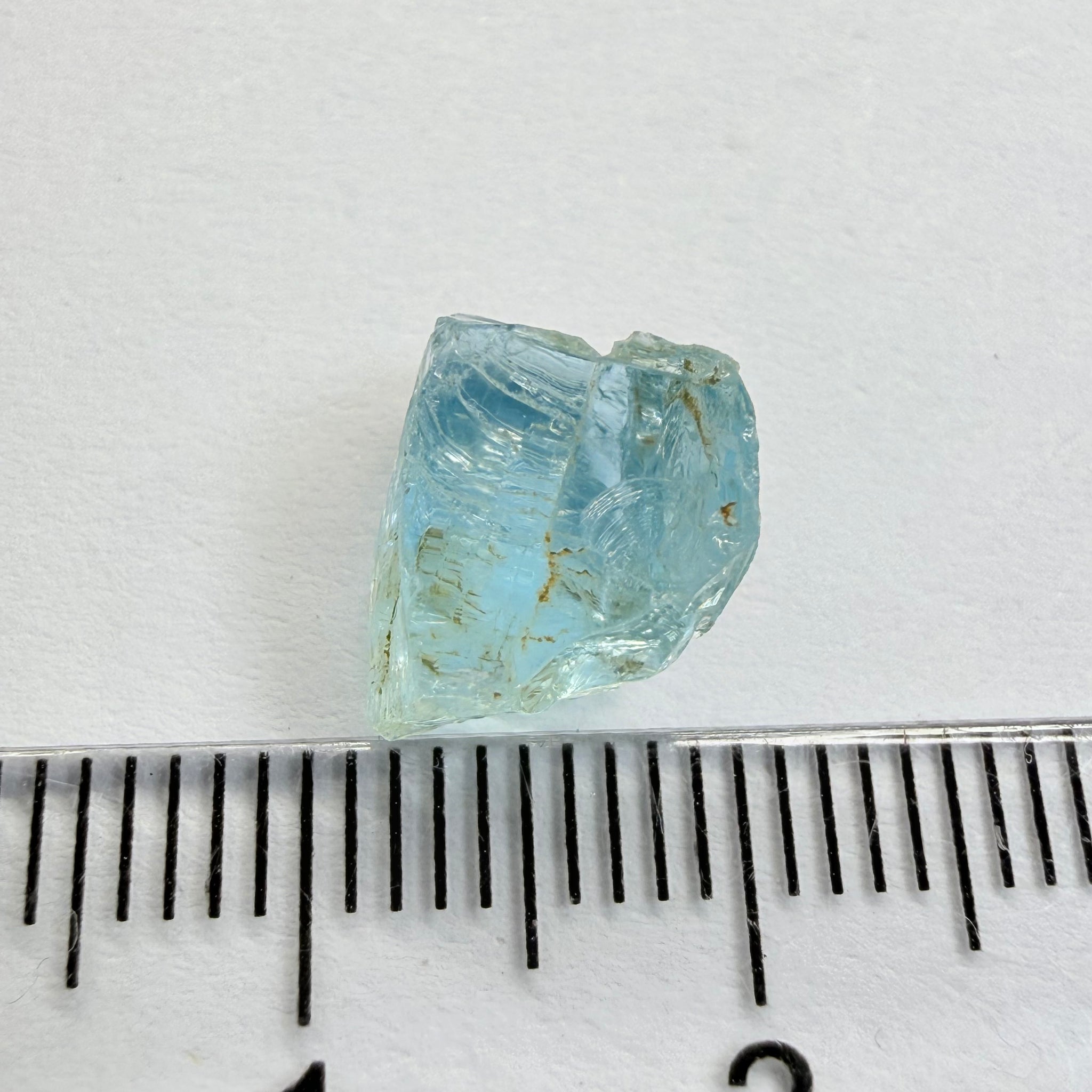 Aquamarine, 4.41ct, Loliondo, Tanzania, Untreated Unheated, vvs-if