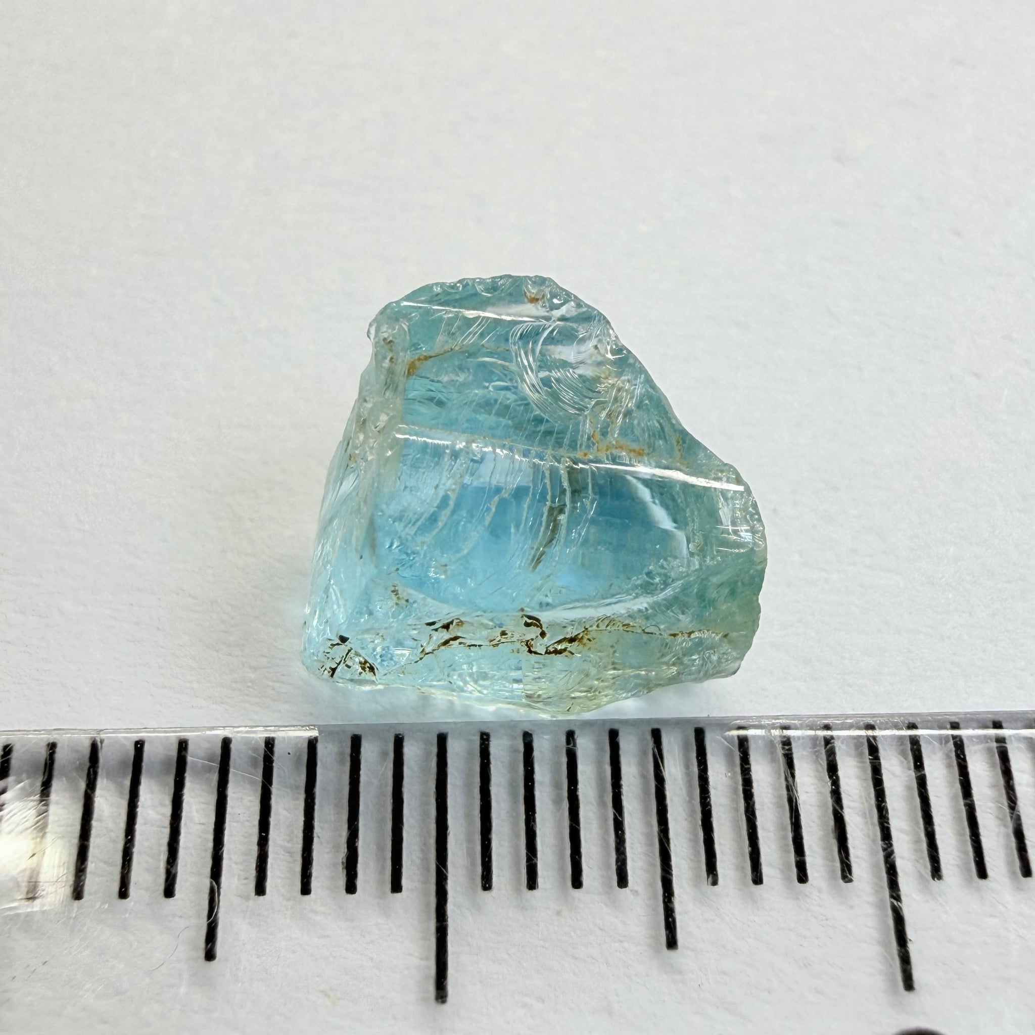 Aquamarine, 4.41ct, Loliondo, Tanzania, Untreated Unheated, vvs-if