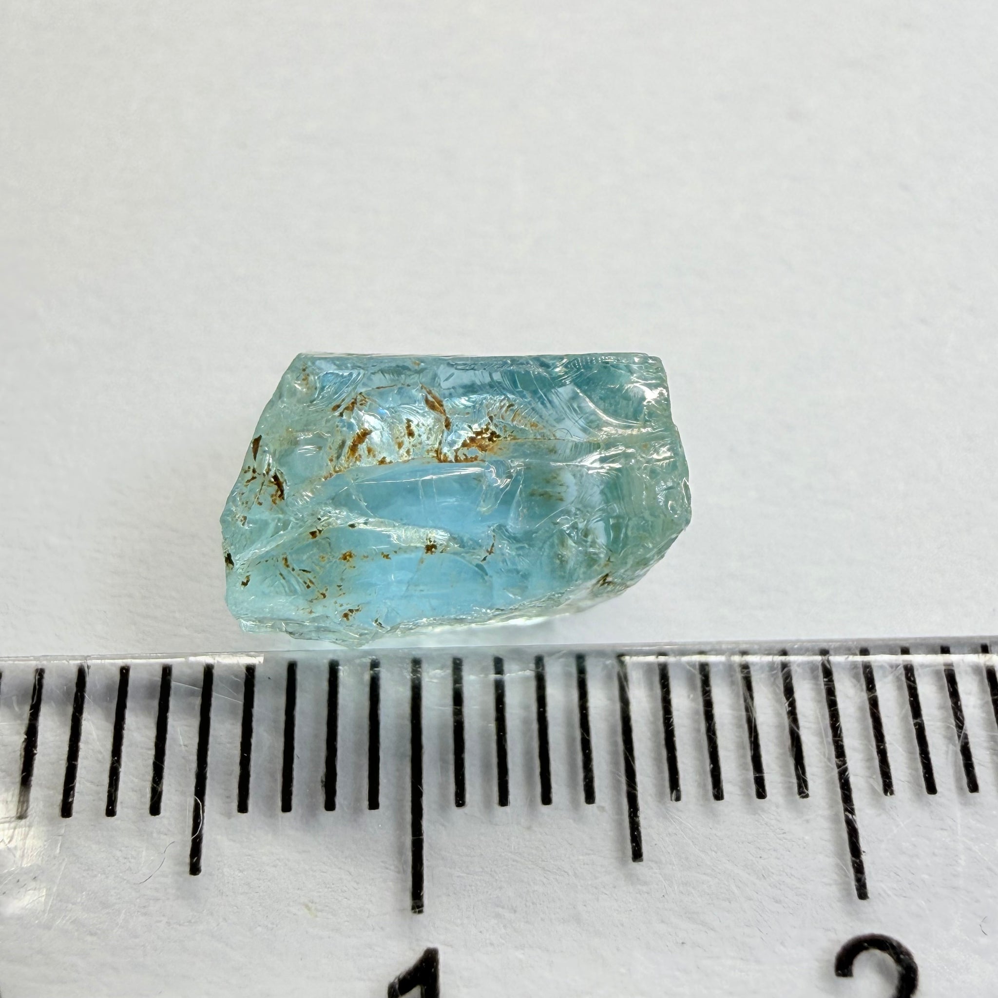 Aquamarine, 4.41ct, Loliondo, Tanzania, Untreated Unheated, vvs-if
