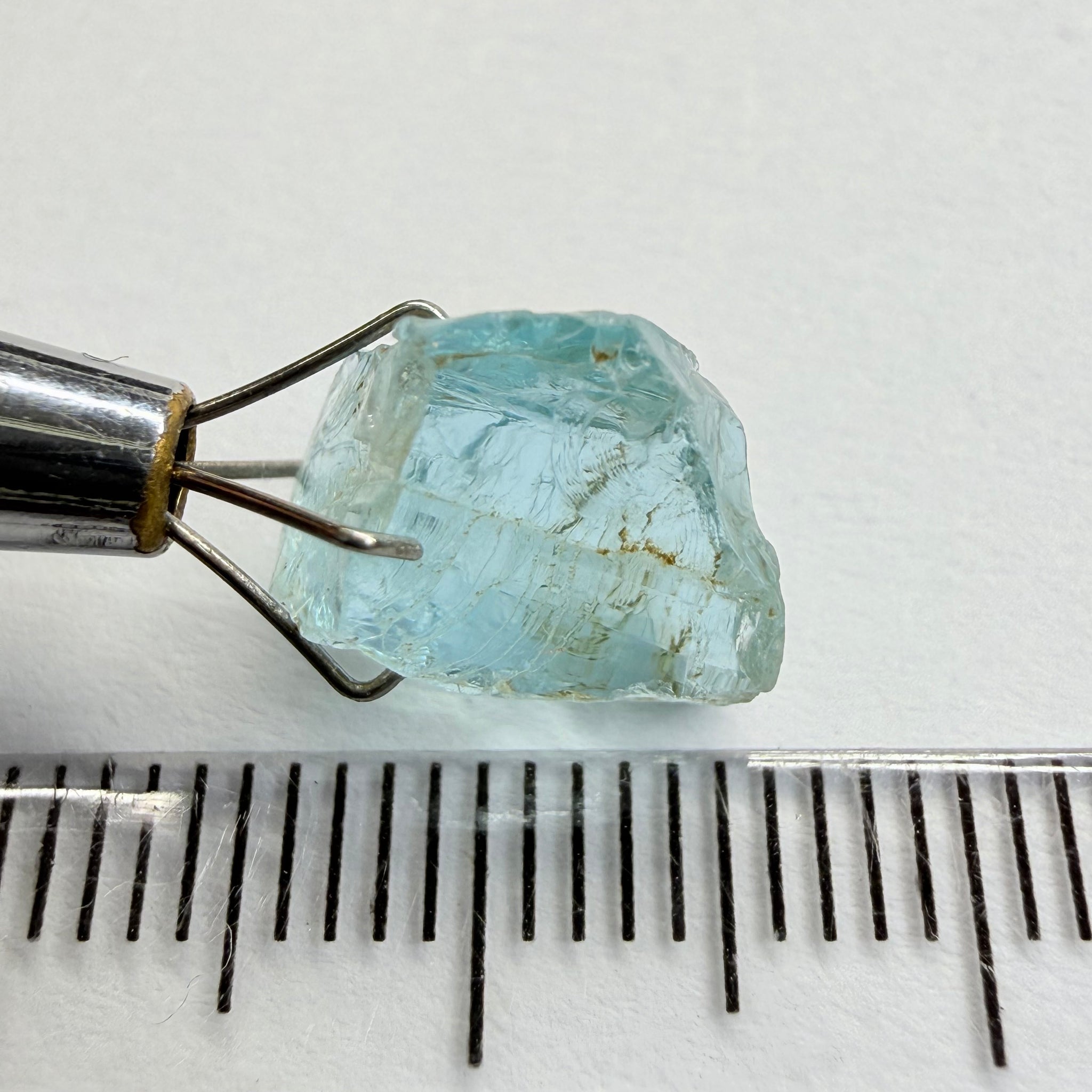 Aquamarine, 4.41ct, Loliondo, Tanzania, Untreated Unheated, vvs-if