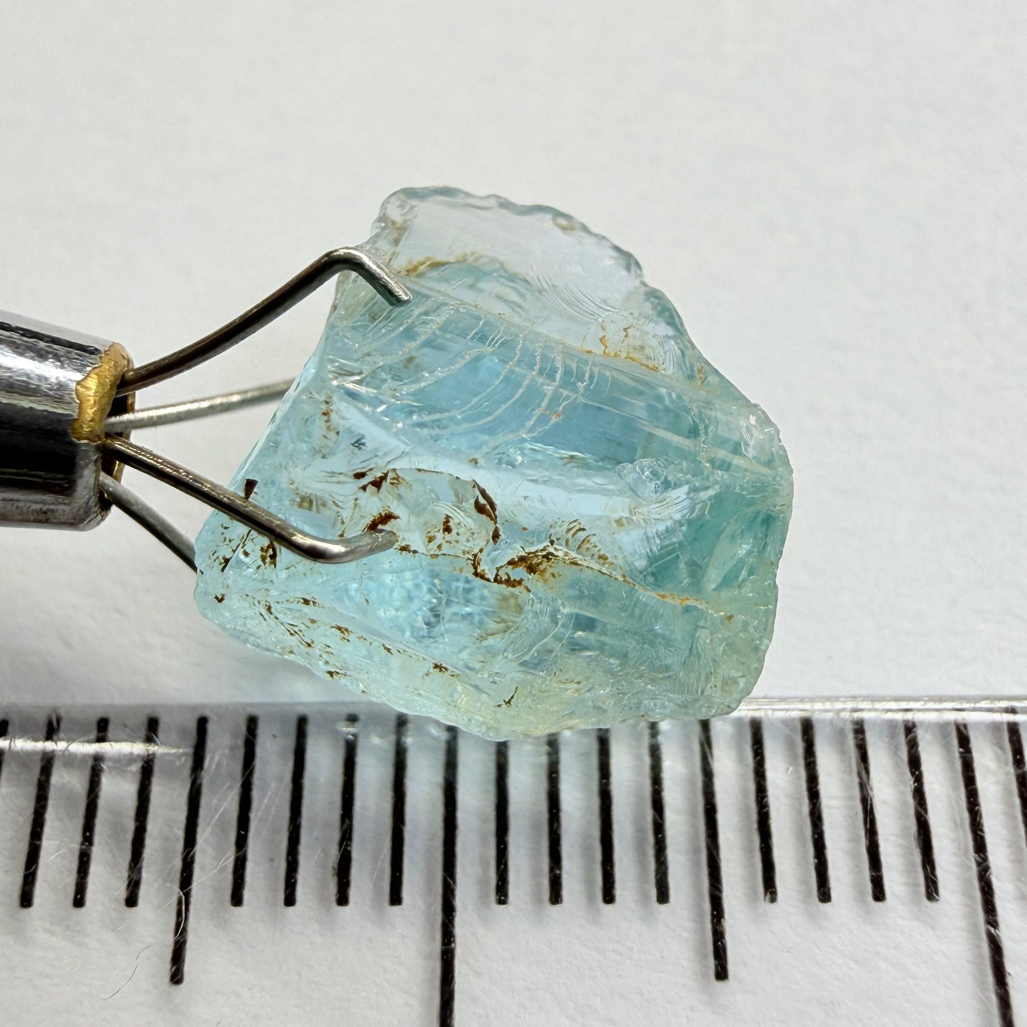 Aquamarine, 4.41ct, Loliondo, Tanzania, Untreated Unheated, vvs-if