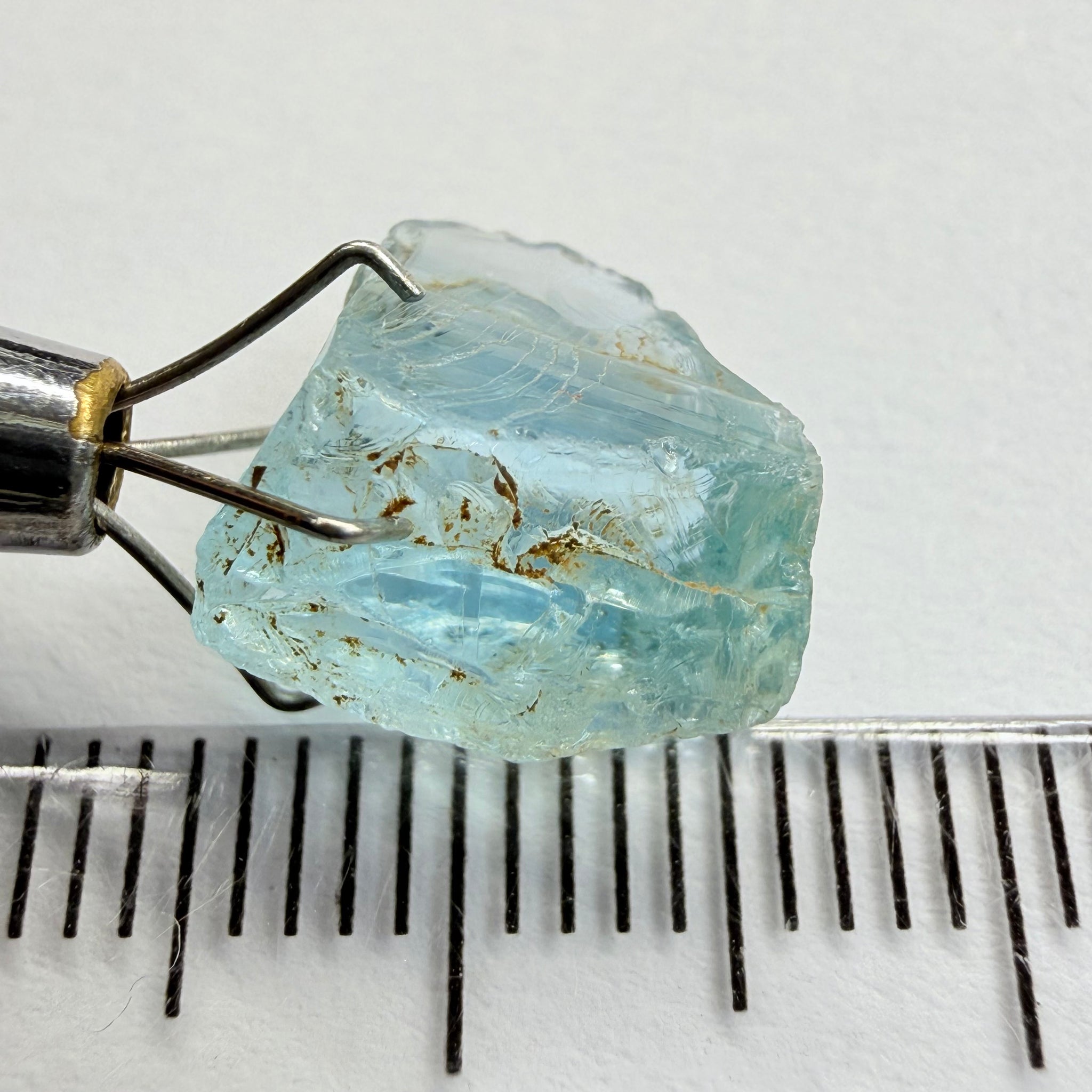 Aquamarine, 4.41ct, Loliondo, Tanzania, Untreated Unheated, vvs-if