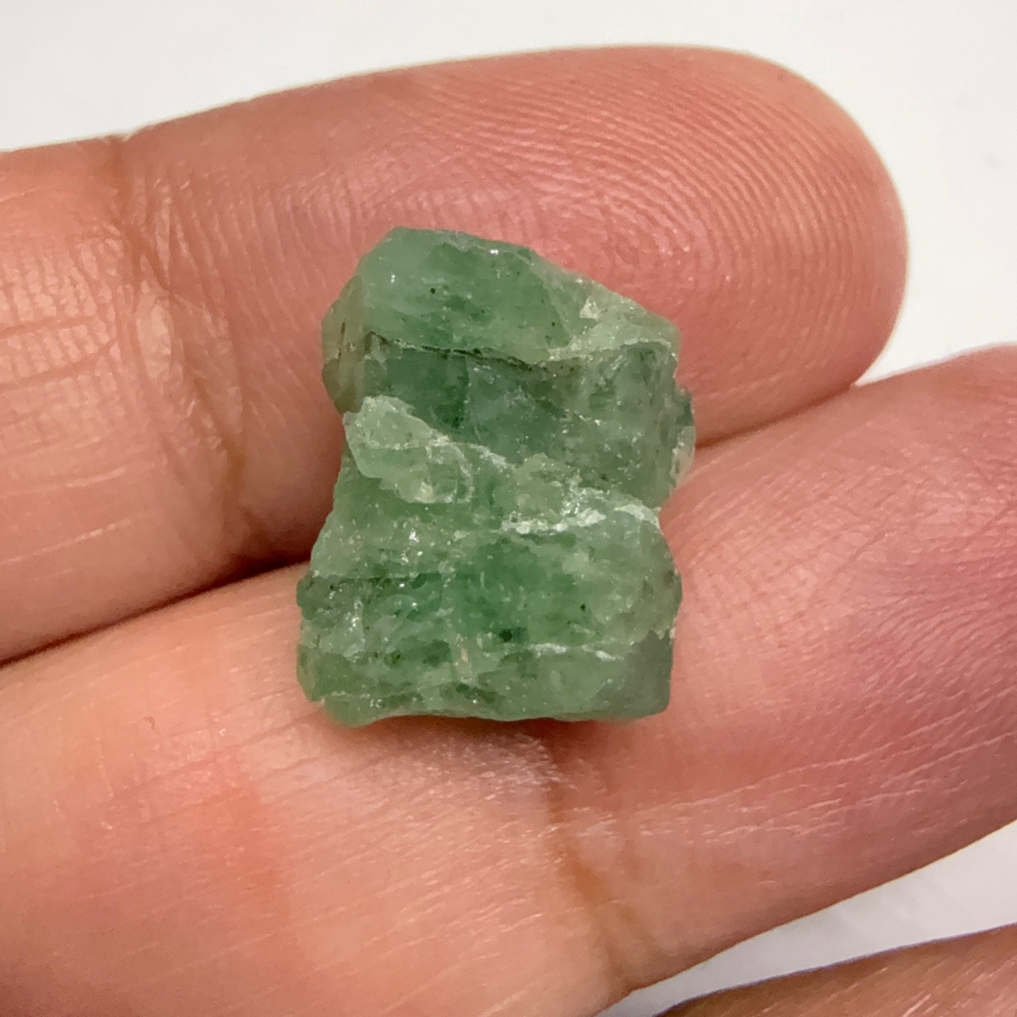 Emerald Crystal, 9.71ct, Tanzania, Untreated Unheated, specimen grade