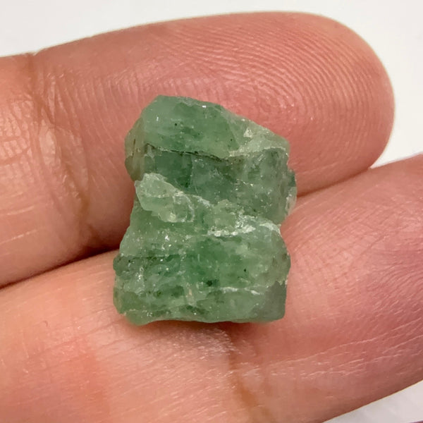 Emerald Crystal, 9.71ct, Tanzania, Untreated Unheated, specimen grade