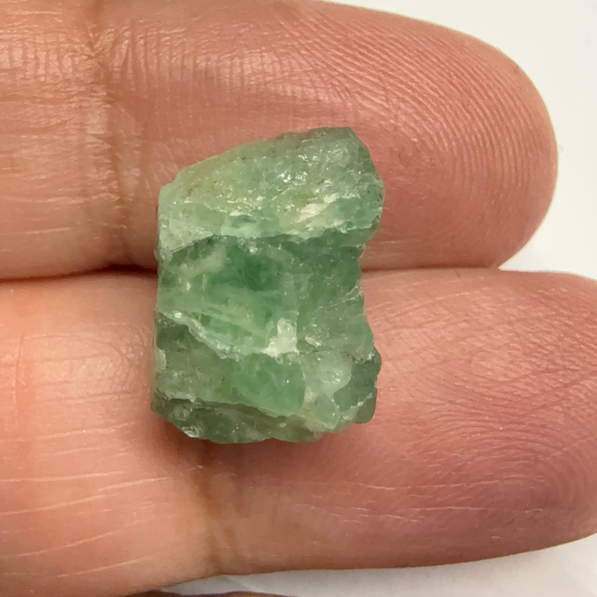 Emerald Crystal, 9.71ct, Tanzania, Untreated Unheated, specimen grade