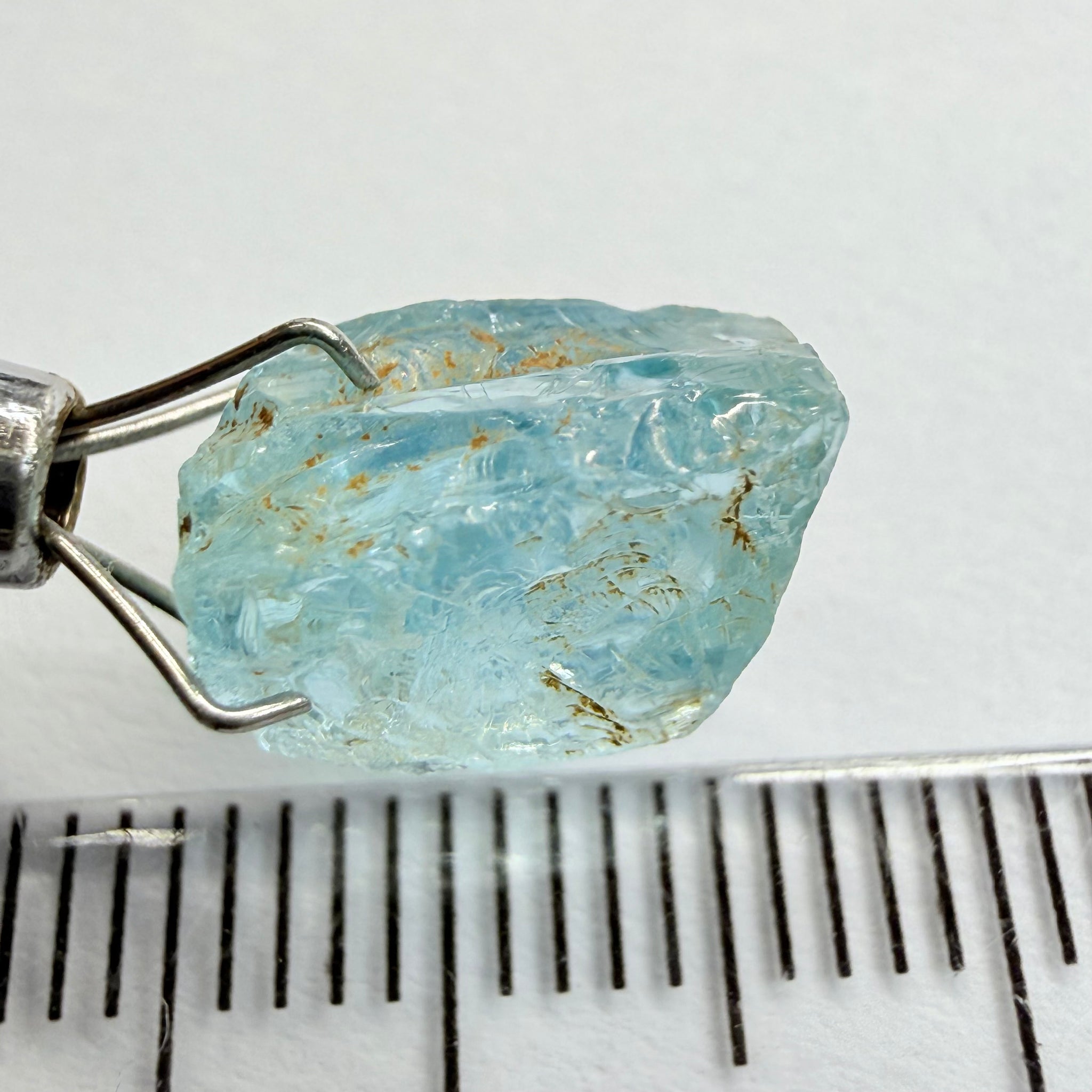 Aquamarine, 4.41ct, Loliondo, Tanzania, Untreated Unheated, vvs-if