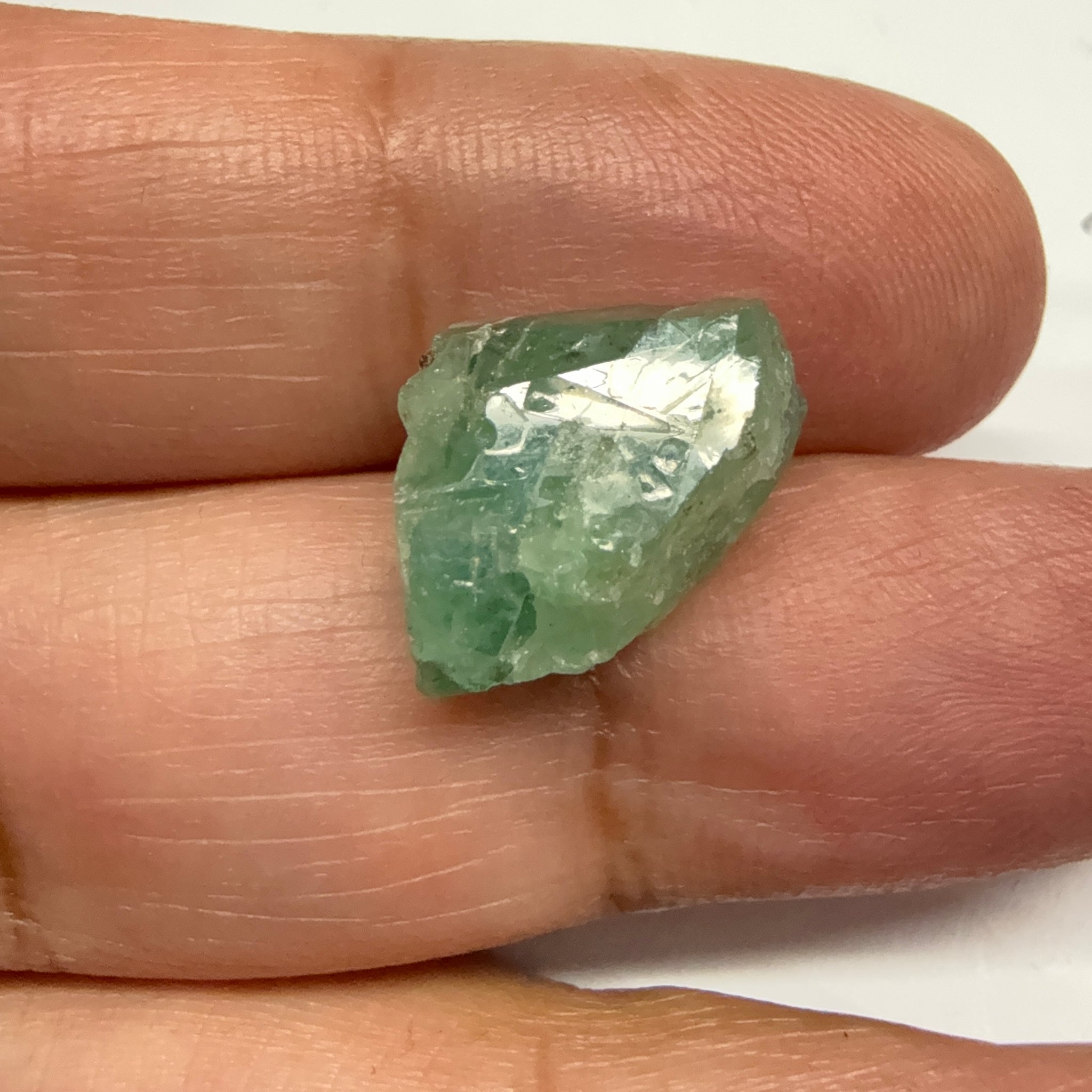 Emerald Crystal, 9.80ct, Tanzania, Untreated Unheated, specimen grade