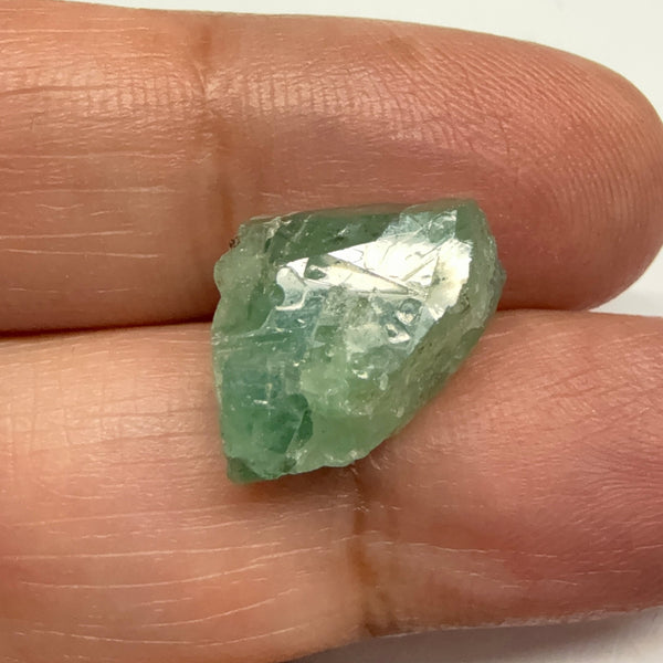 Emerald Crystal, 9.80ct, Tanzania, Untreated Unheated, specimen grade