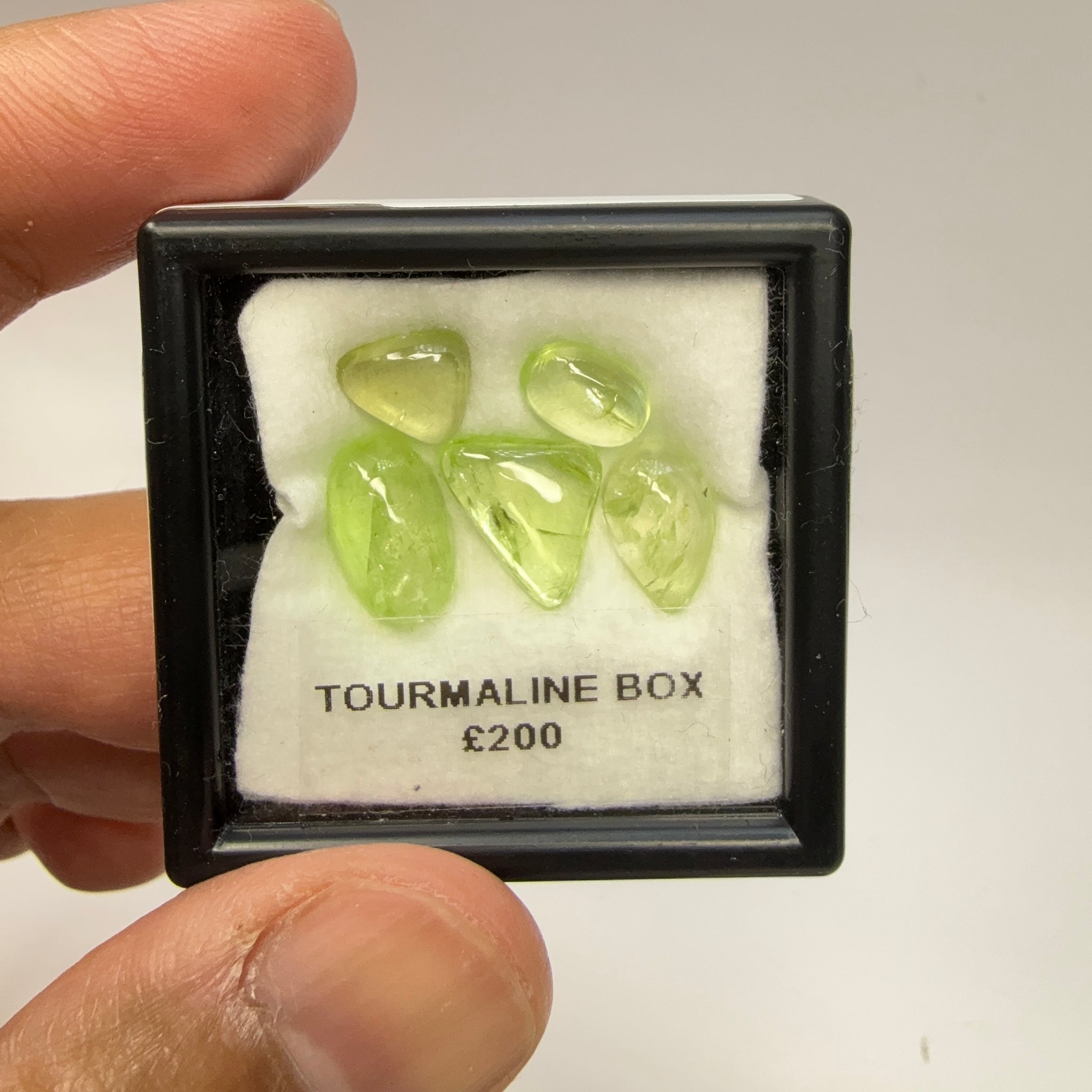 Tourmaline Box, Tanzania, Untreated Unheated