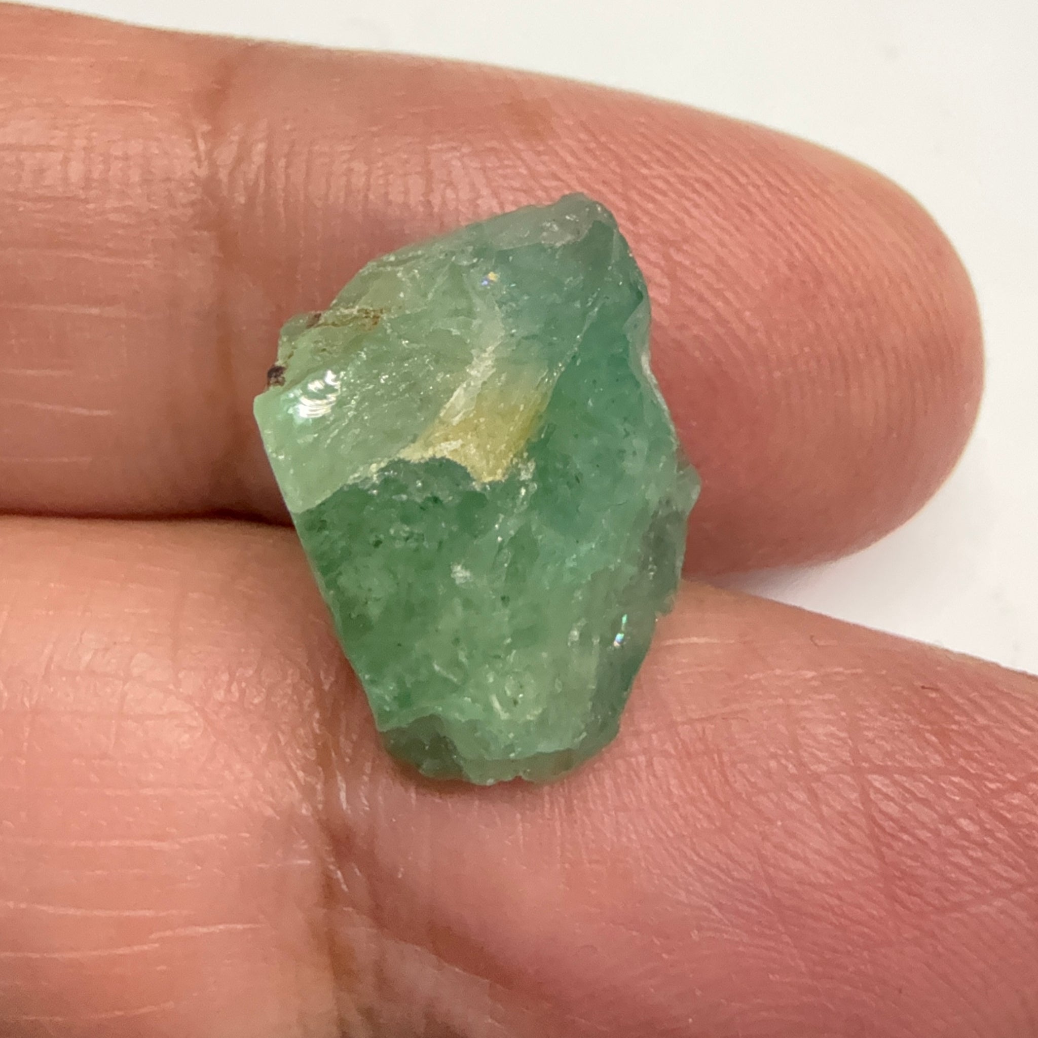 Emerald Crystal, 9.80ct, Tanzania, Untreated Unheated, specimen grade