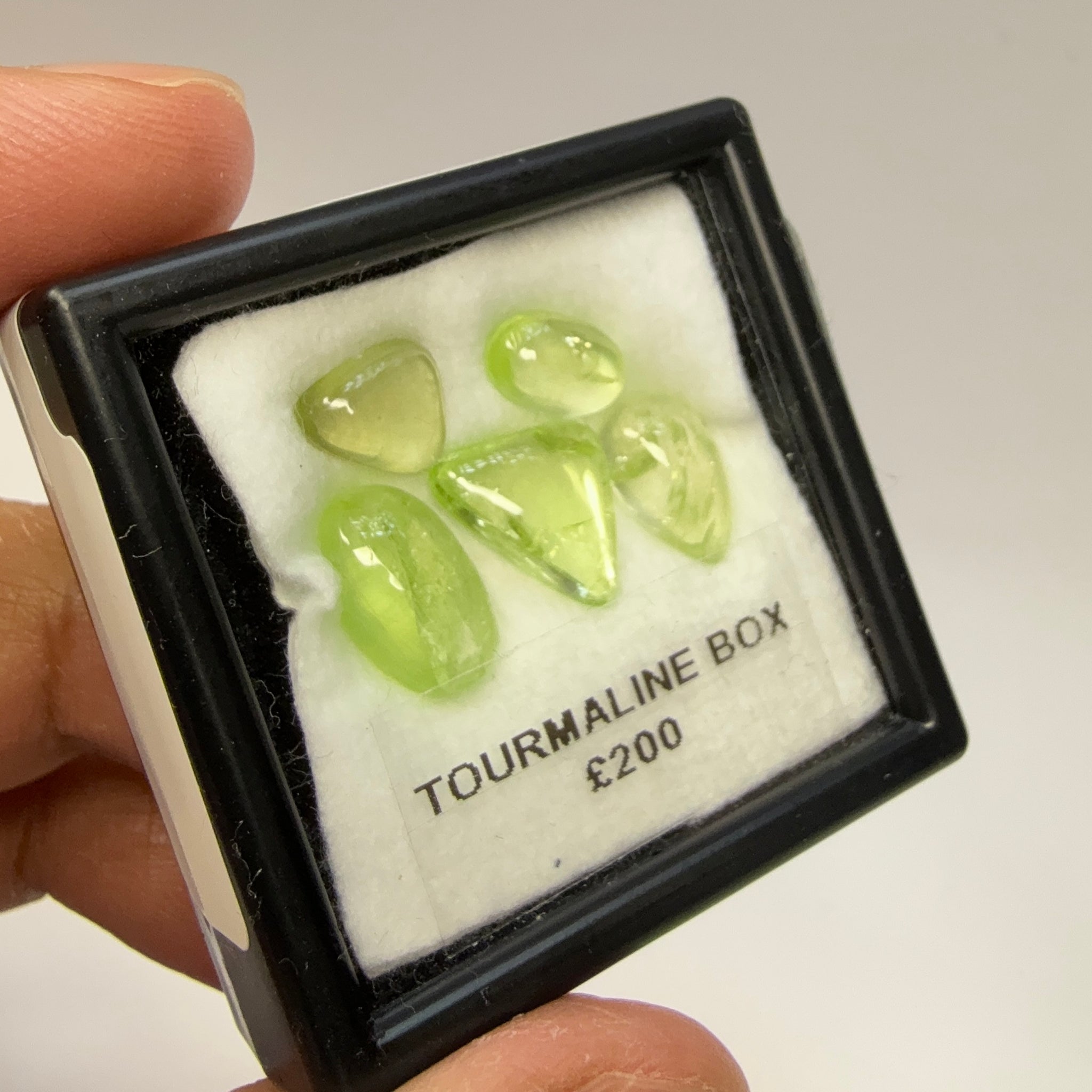 Tourmaline Box, Tanzania, Untreated Unheated