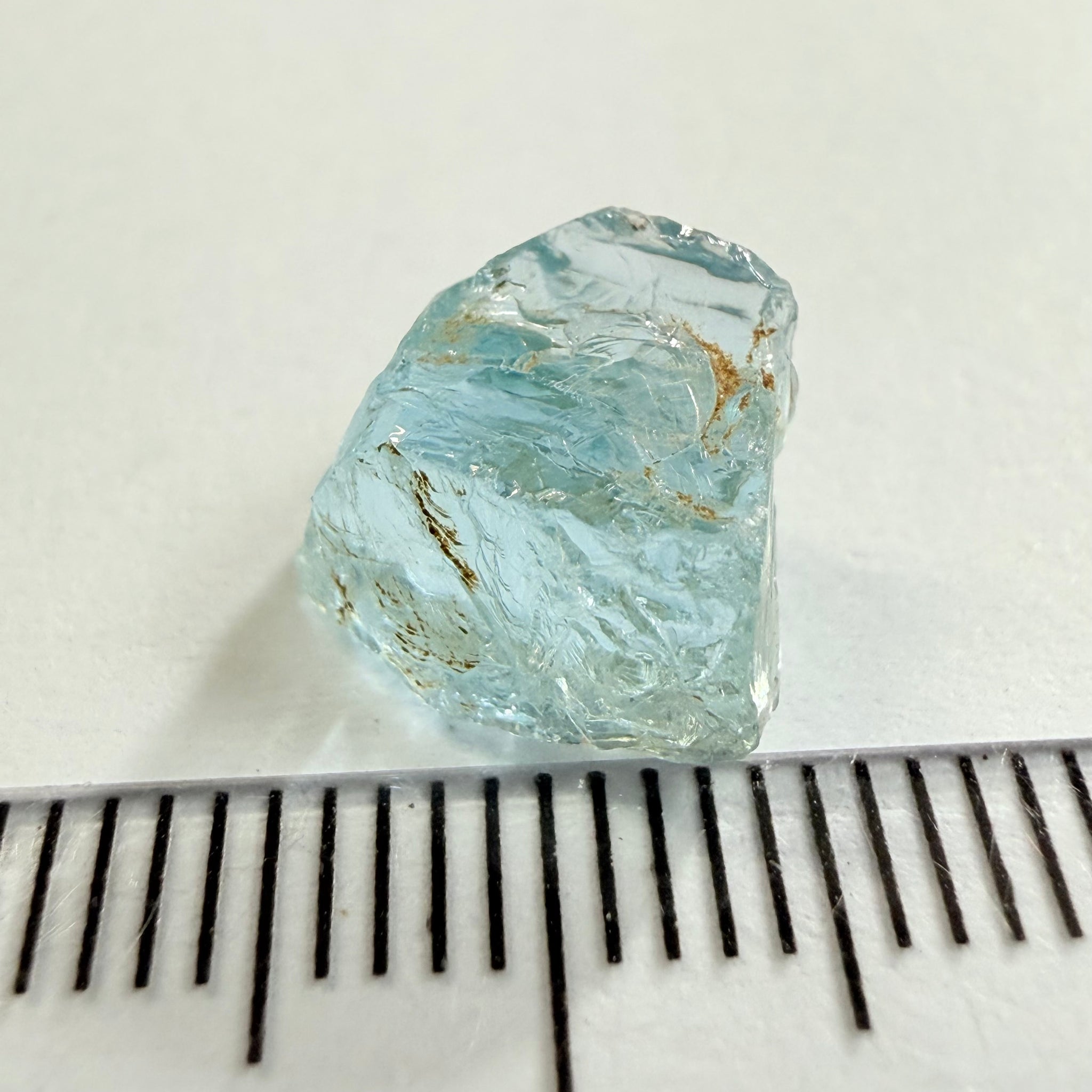 Aquamarine, 4.41ct, Loliondo, Tanzania, Untreated Unheated, vvs-if