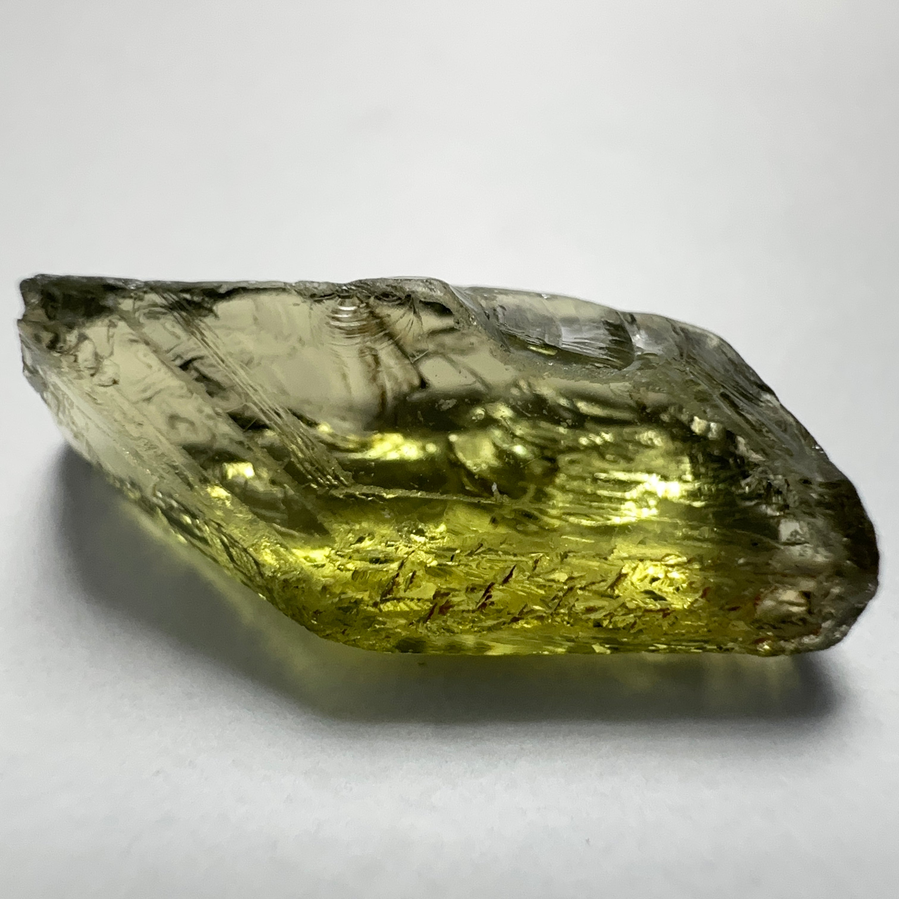 5.37ct Mozambique Tourmaline, VVS-IF, Untreated Unheated.