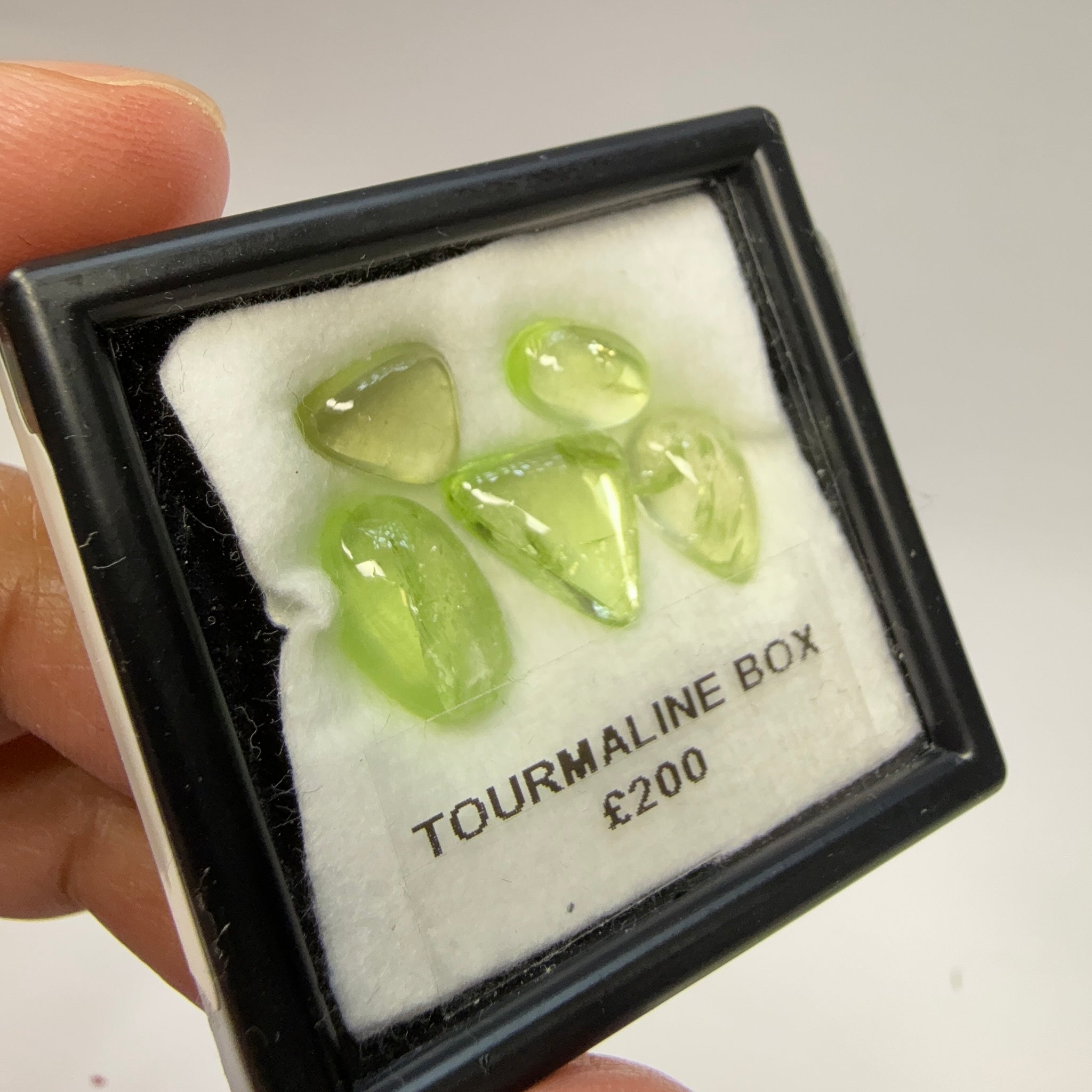 Tourmaline Box, Tanzania, Untreated Unheated