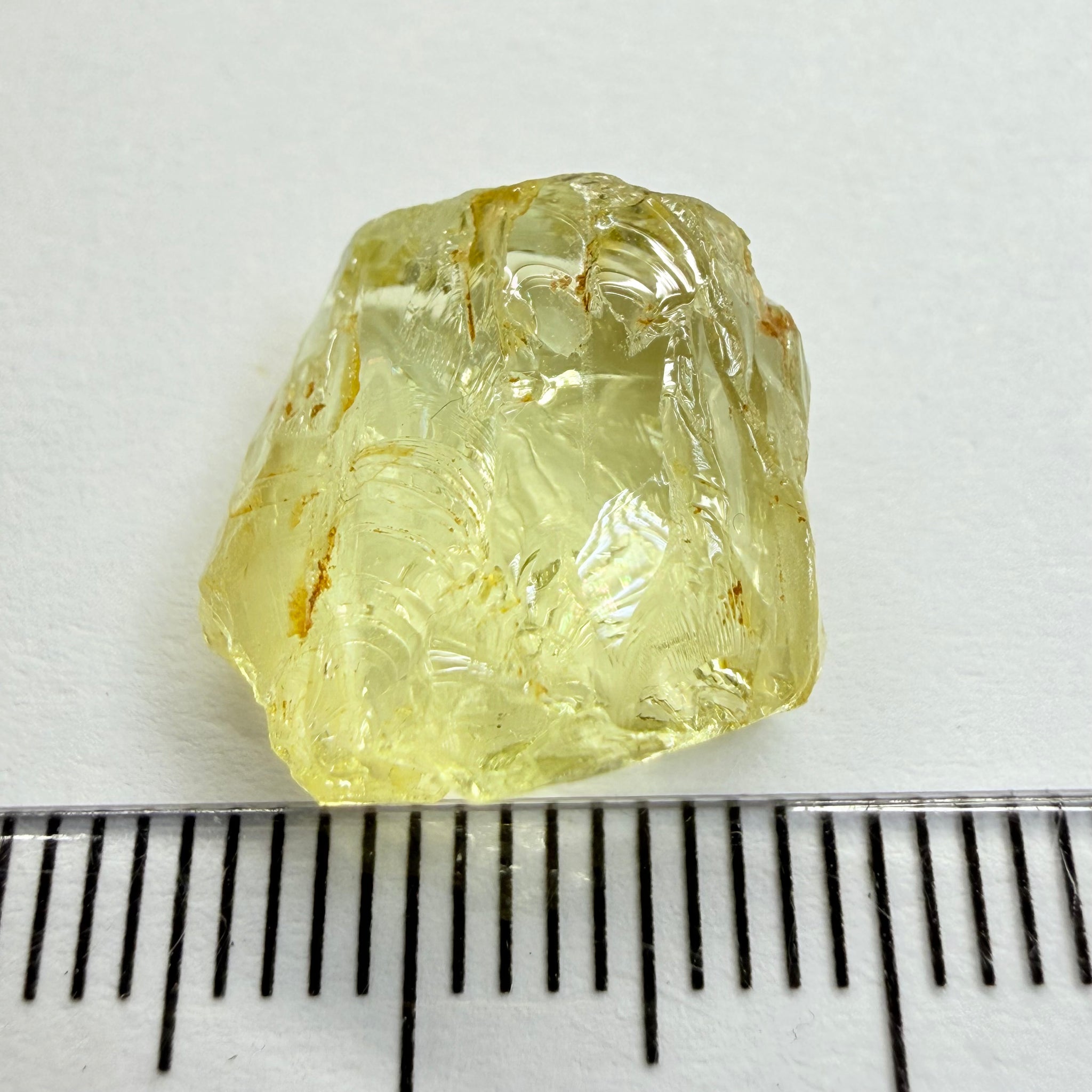 Heliodor, 10.17ct, Loliondo, Tanzania, Untreated Unheated, vvs-if flattish shape,
