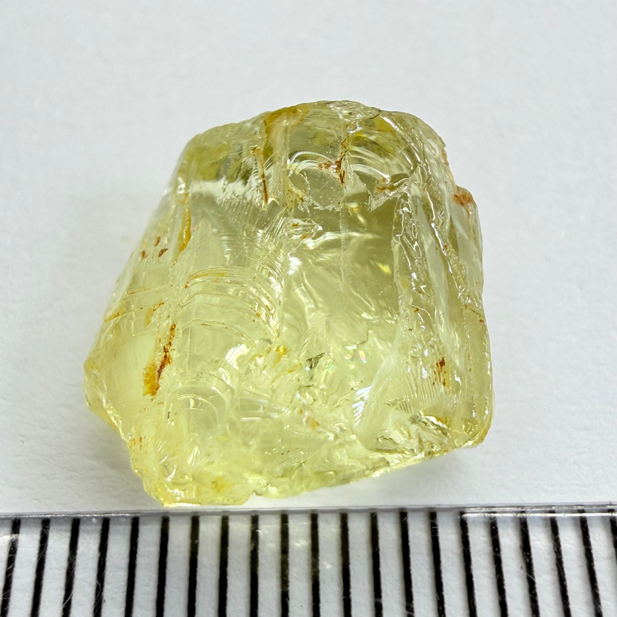Heliodor, 10.17ct, Loliondo, Tanzania, Untreated Unheated, vvs-if flattish shape,