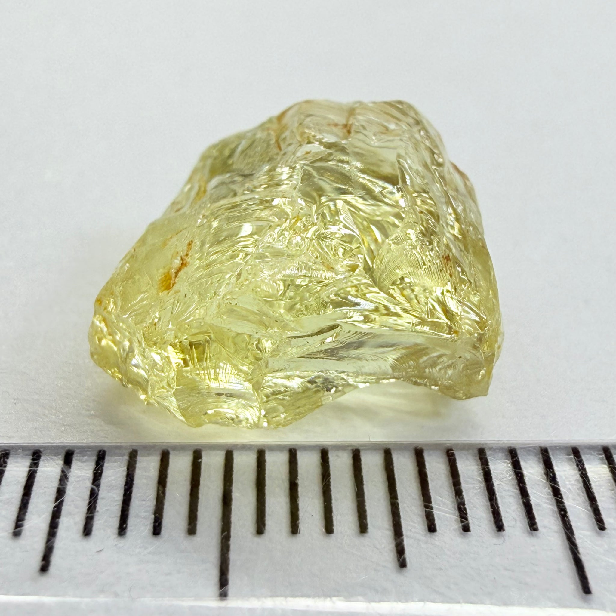 Heliodor, 10.17ct, Loliondo, Tanzania, Untreated Unheated, vvs-if flattish shape,