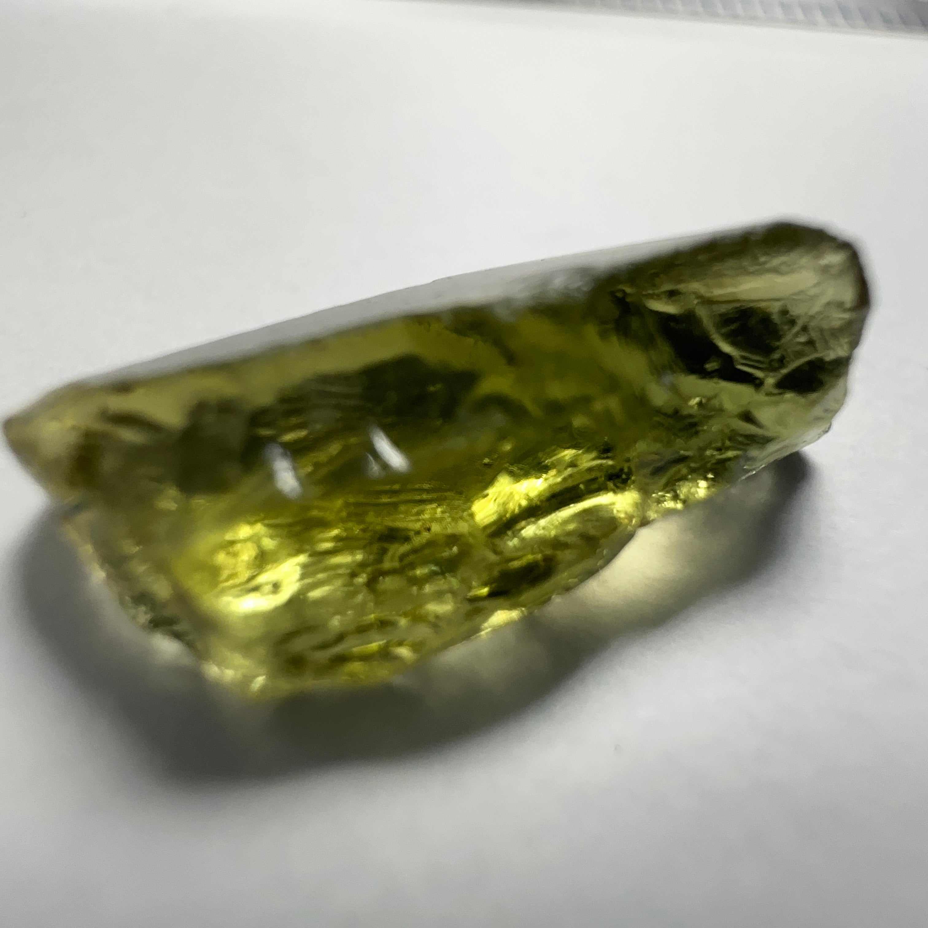 5.37ct Mozambique Tourmaline, VVS-IF, Untreated Unheated.