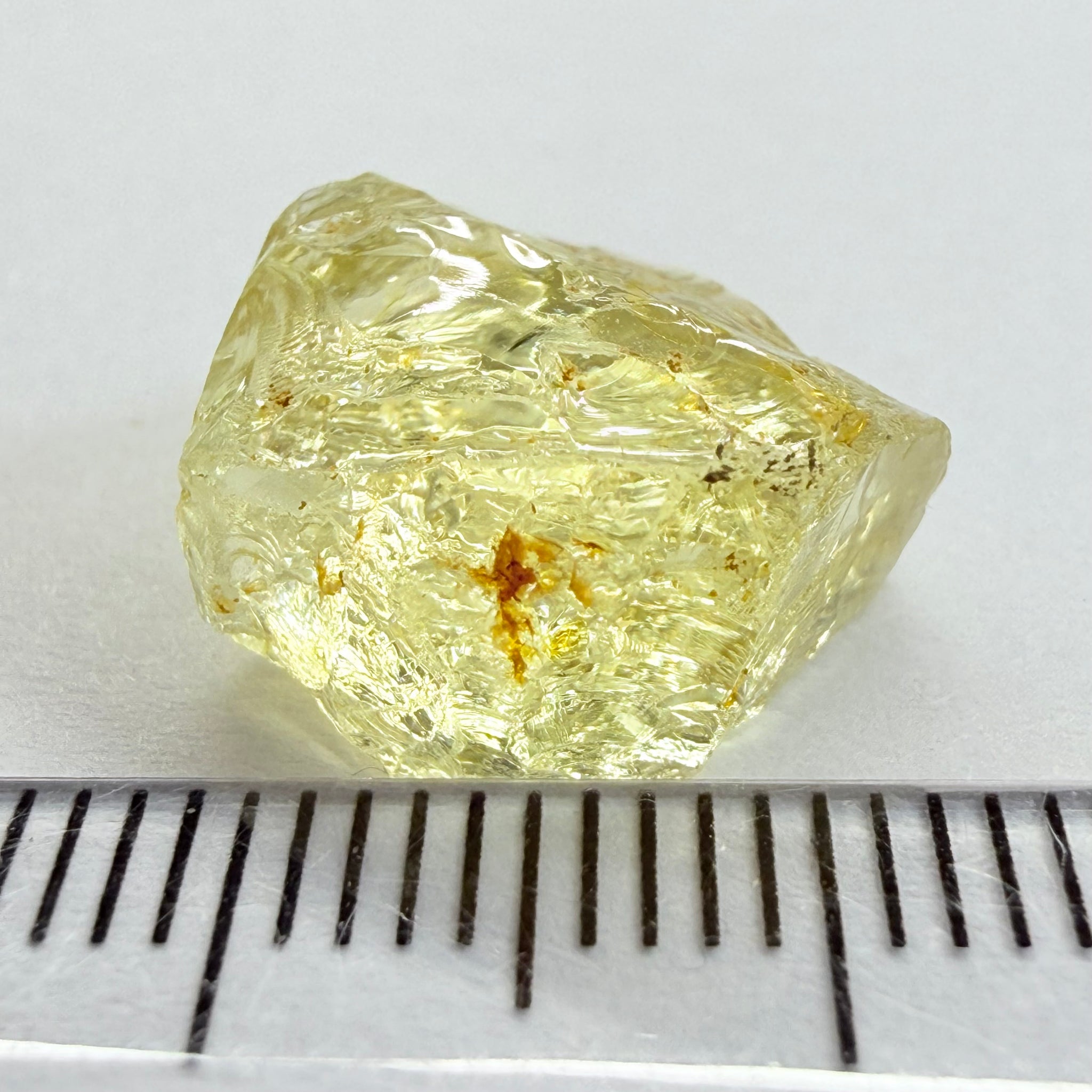 Heliodor, 10.17ct, Loliondo, Tanzania, Untreated Unheated, vvs-if flattish shape,
