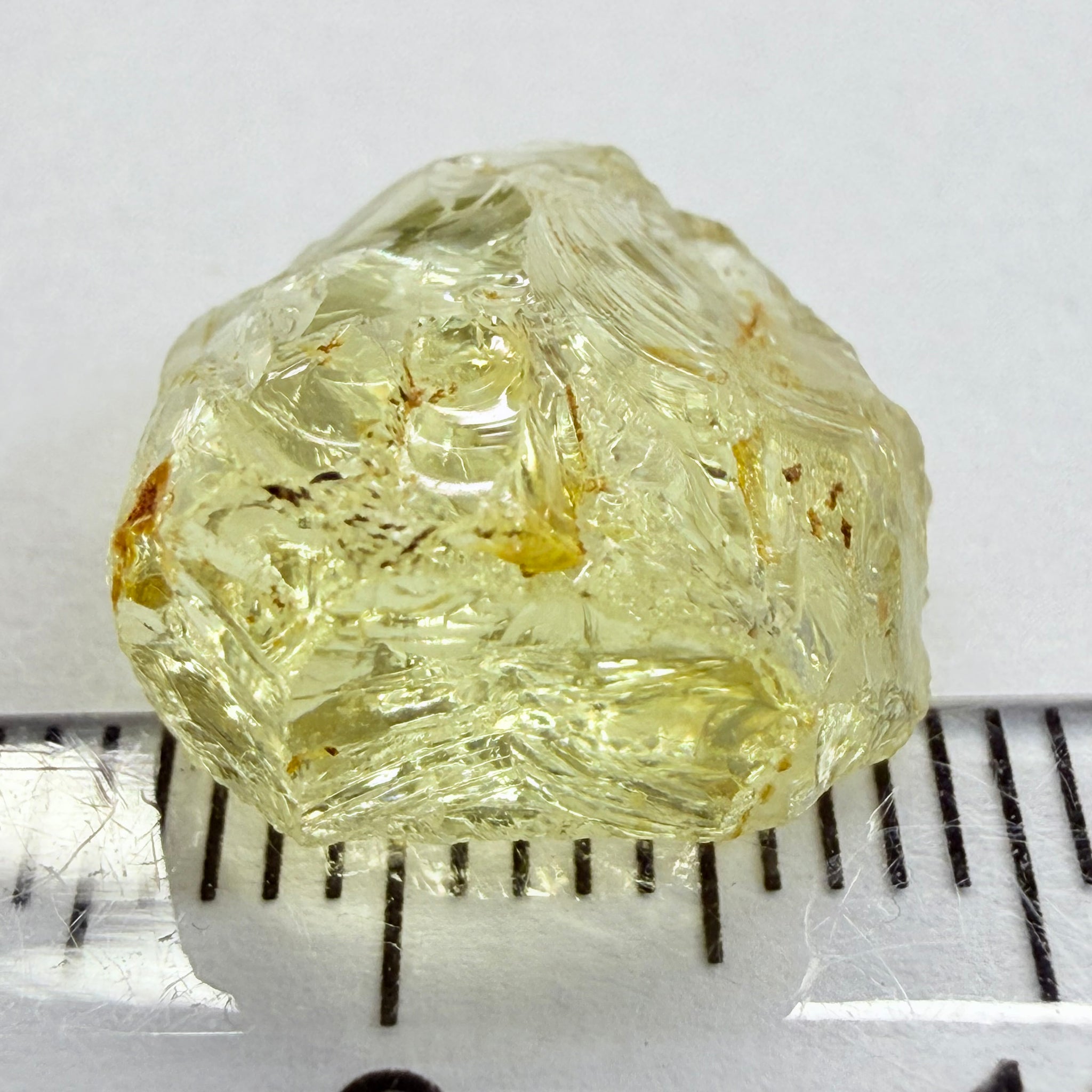 Heliodor, 10.17ct, Loliondo, Tanzania, Untreated Unheated, vvs-if flattish shape,