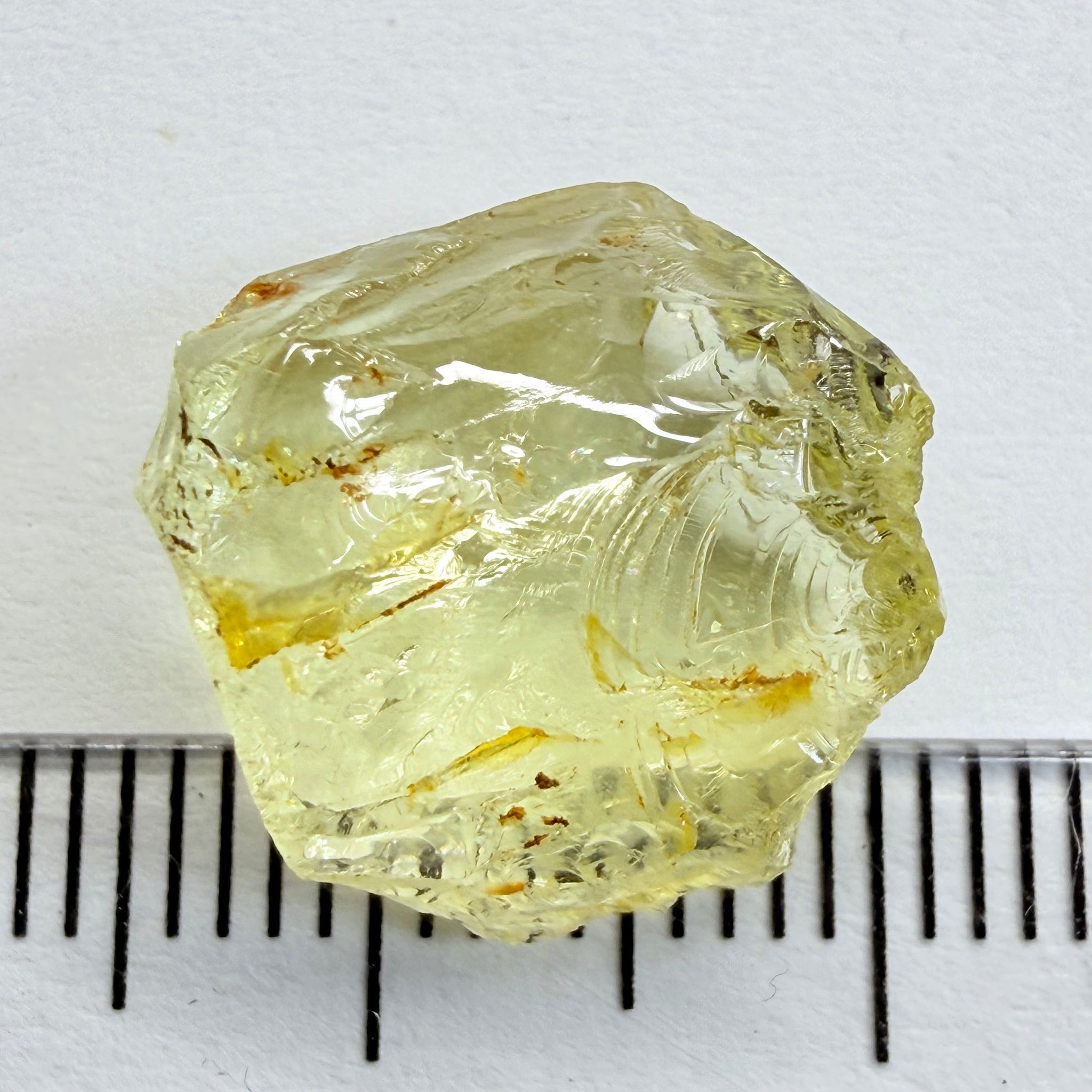 Heliodor, 10.17ct, Loliondo, Tanzania, Untreated Unheated, vvs-if flattish shape,
