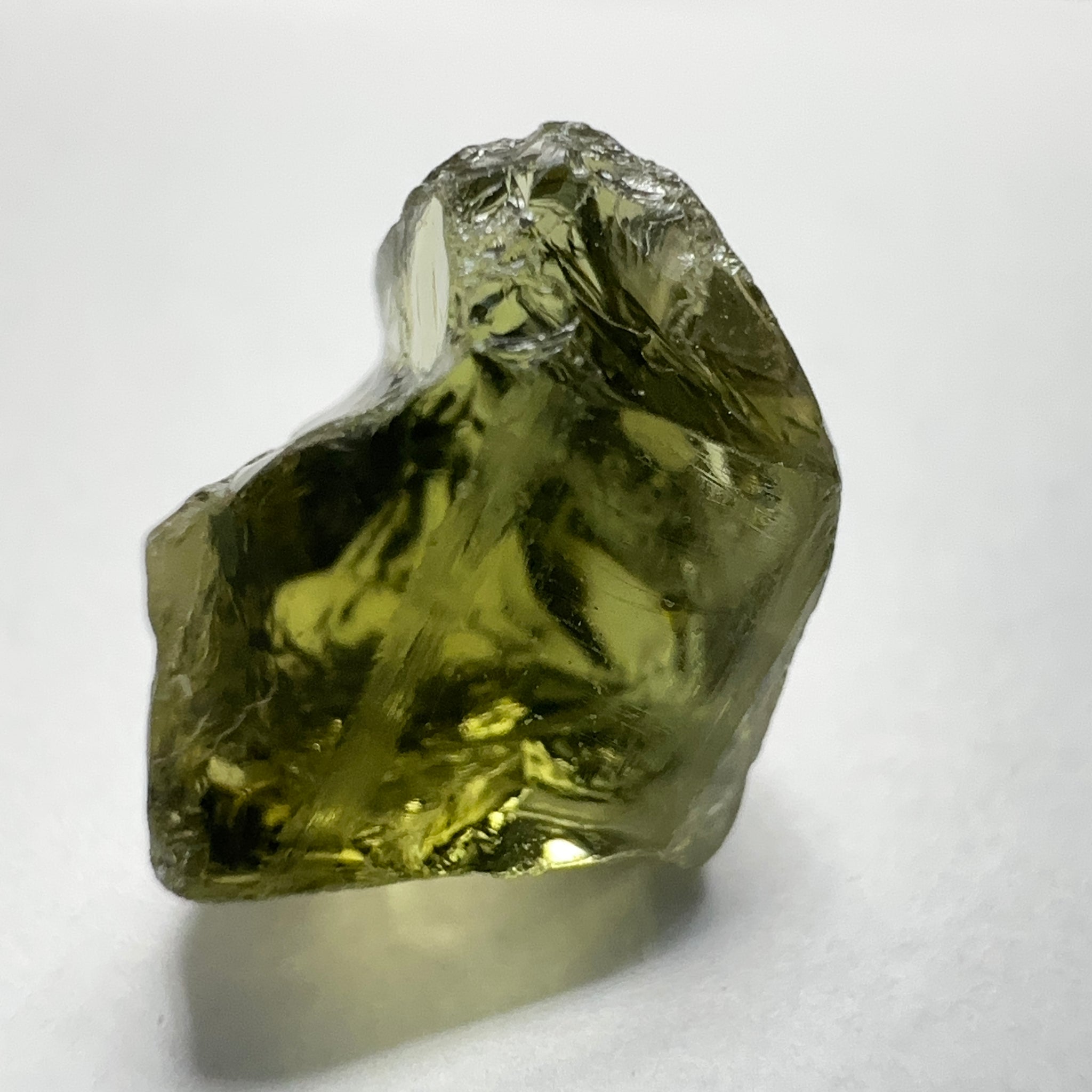 Mozambique Tourmaline, 2.89ct, VVS-IF, Untreated Unheated. Clean.