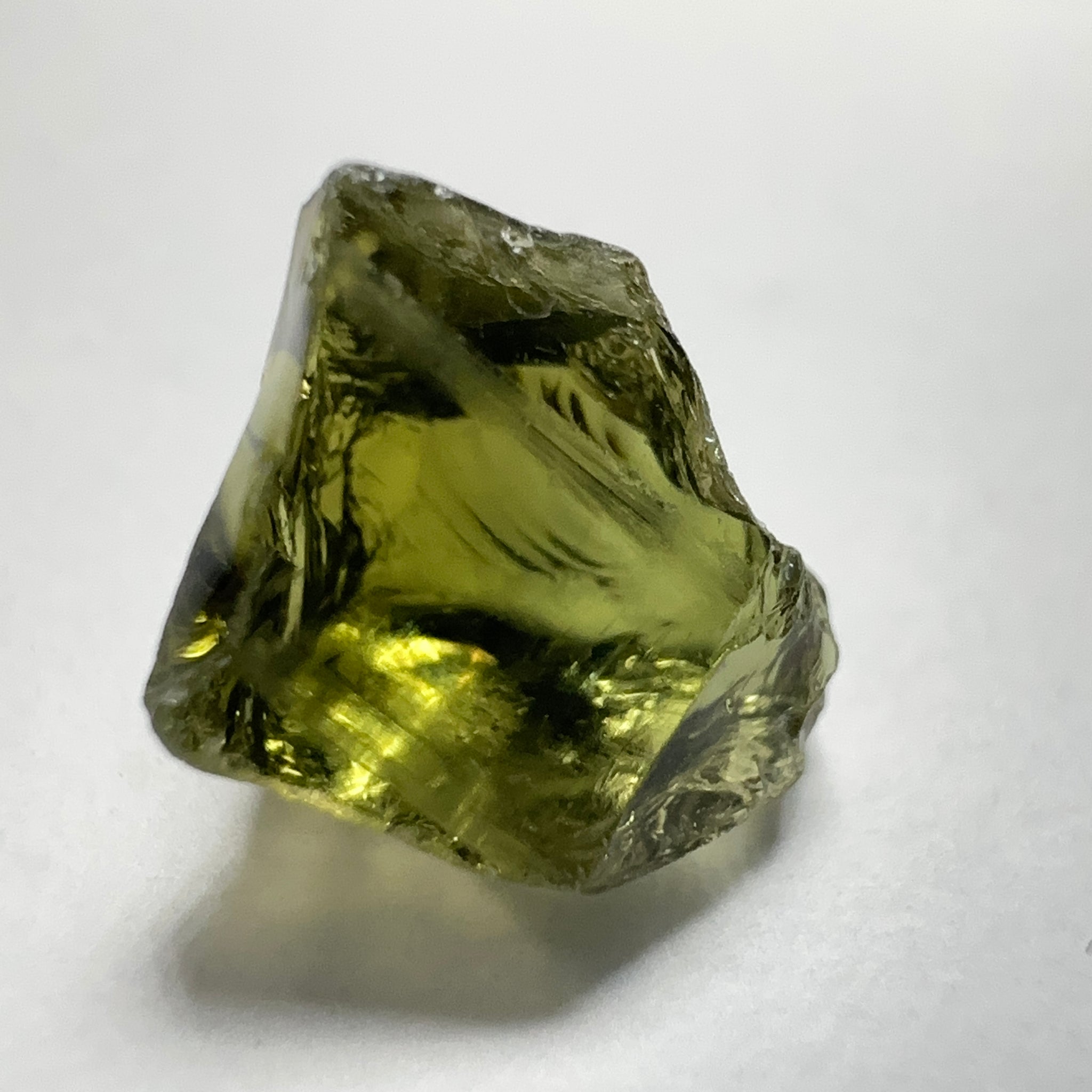 Mozambique Tourmaline, 2.89ct, VVS-IF, Untreated Unheated. Clean.