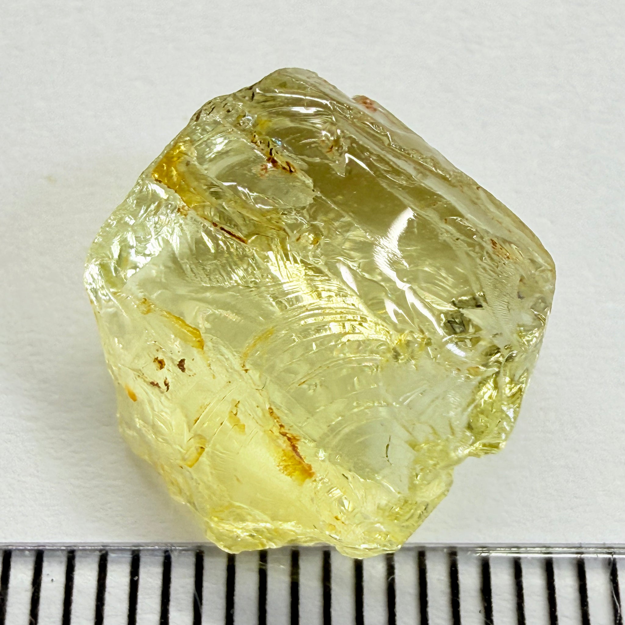 Heliodor, 10.17ct, Loliondo, Tanzania, Untreated Unheated, vvs-if flattish shape,