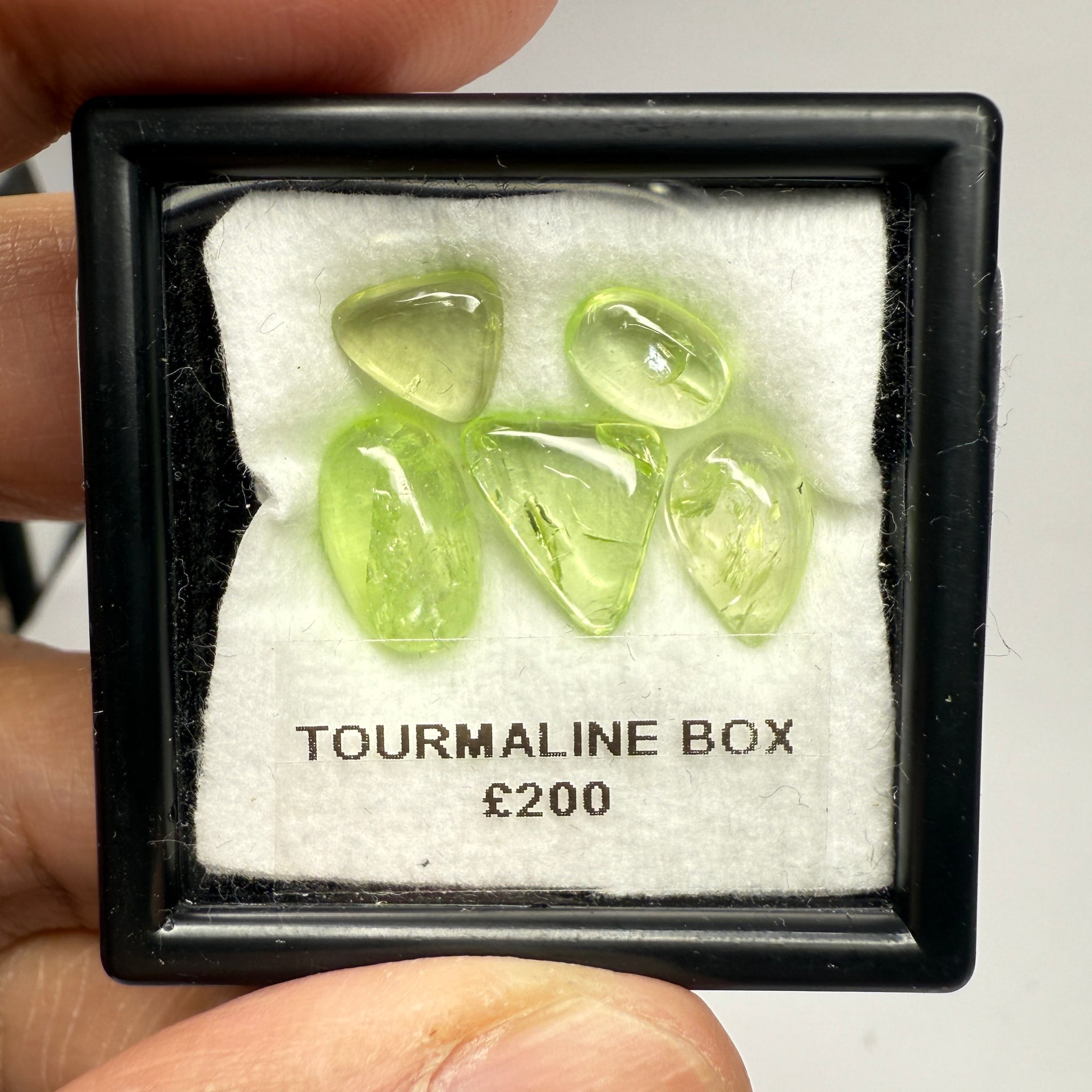 Tourmaline Box, Tanzania, Untreated Unheated