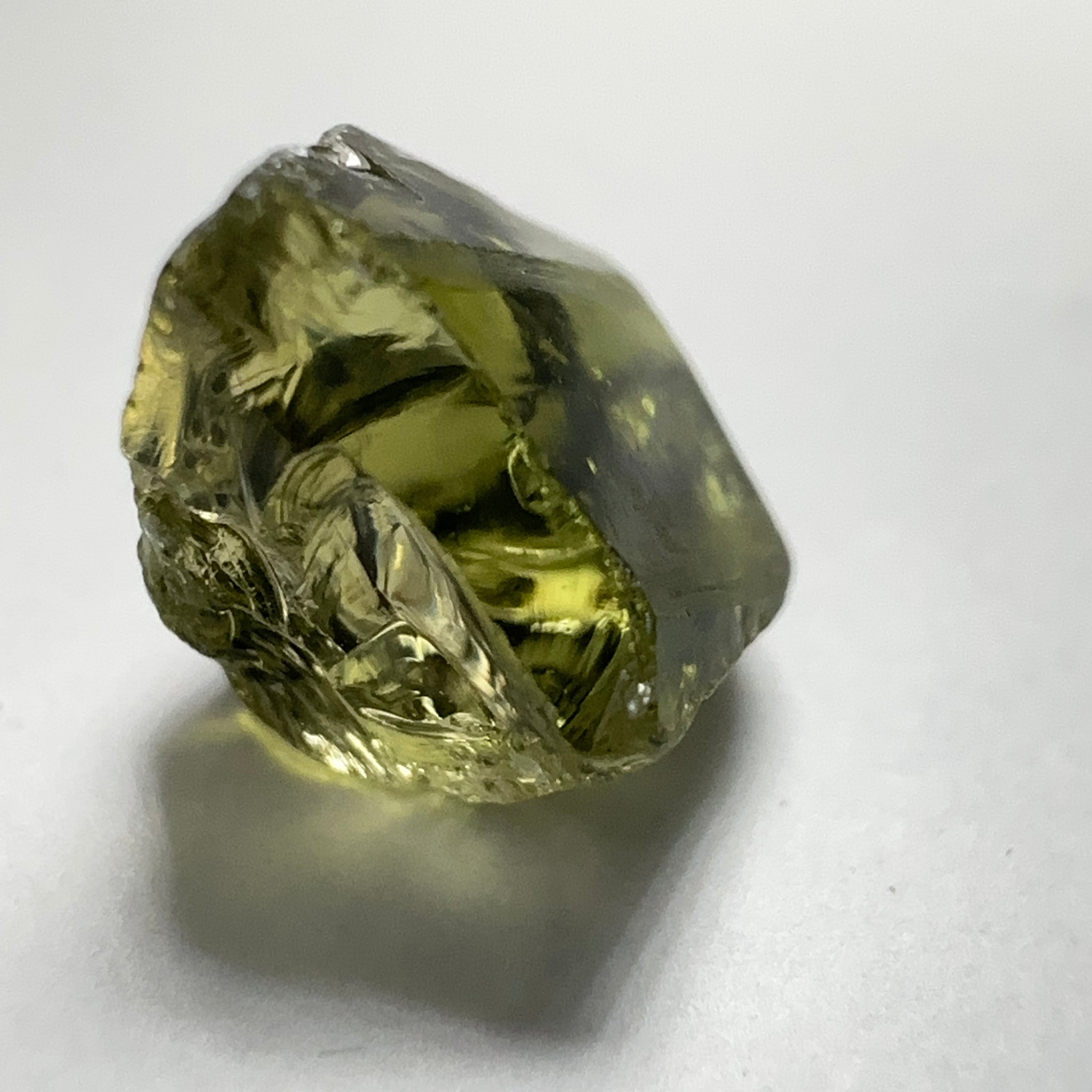 Mozambique Tourmaline, 2.89ct, VVS-IF, Untreated Unheated. Clean.
