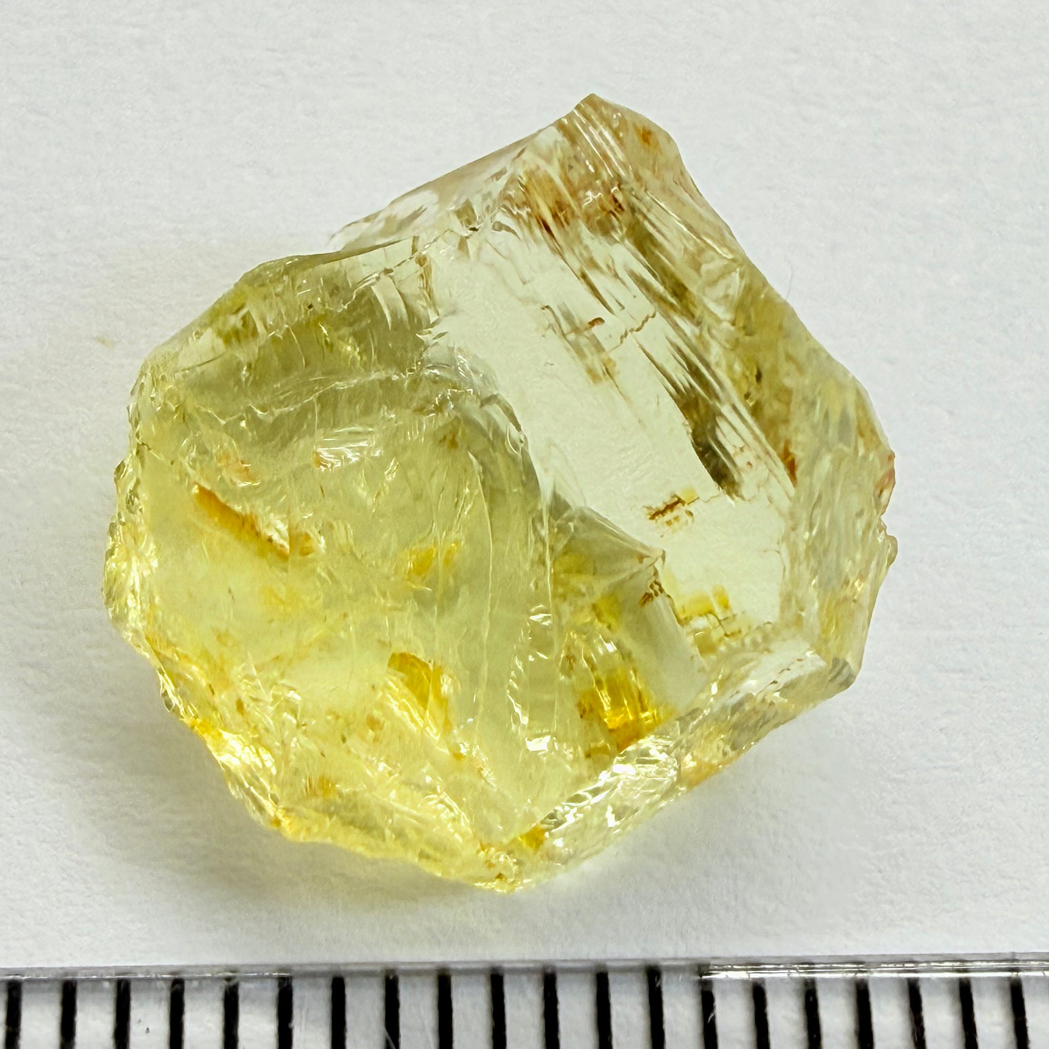 Heliodor, 10.17ct, Loliondo, Tanzania, Untreated Unheated, vvs-if flattish shape,