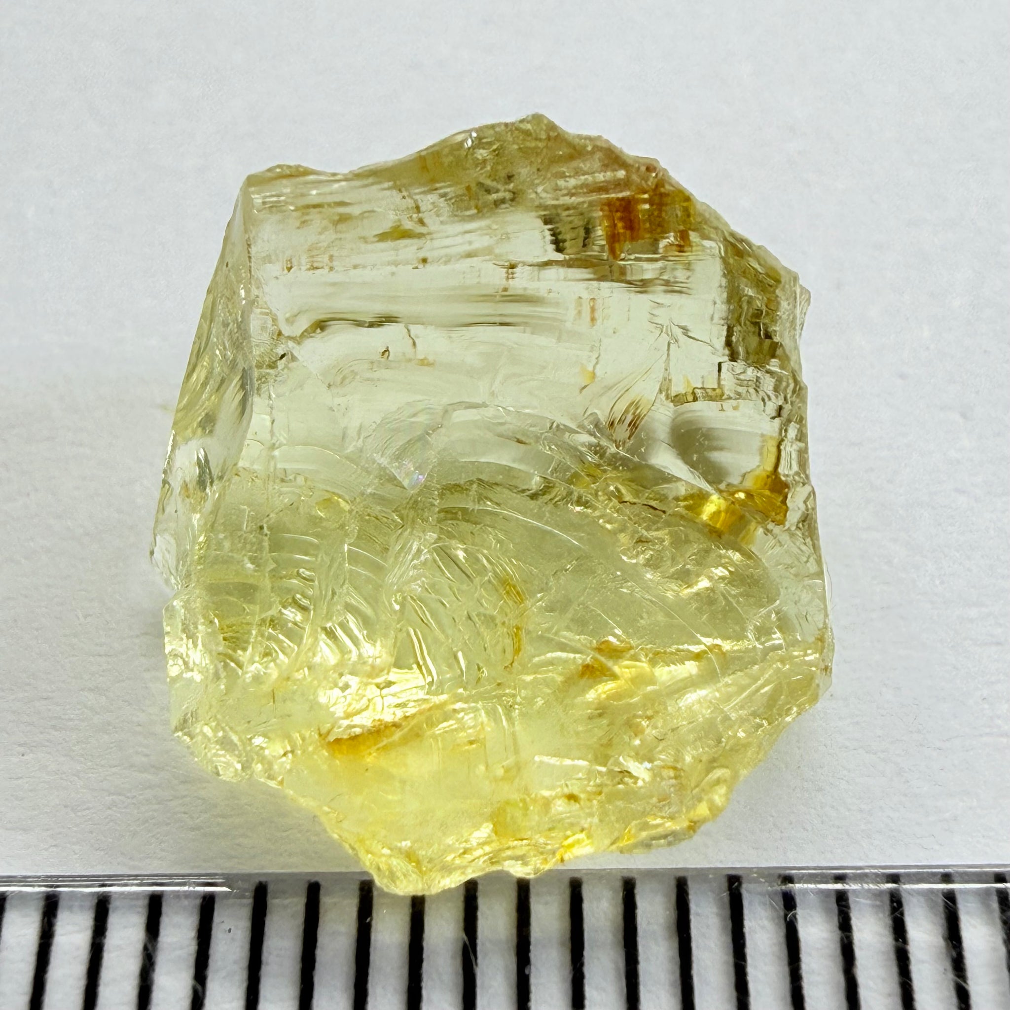 Heliodor, 10.17ct, Loliondo, Tanzania, Untreated Unheated, vvs-if flattish shape,