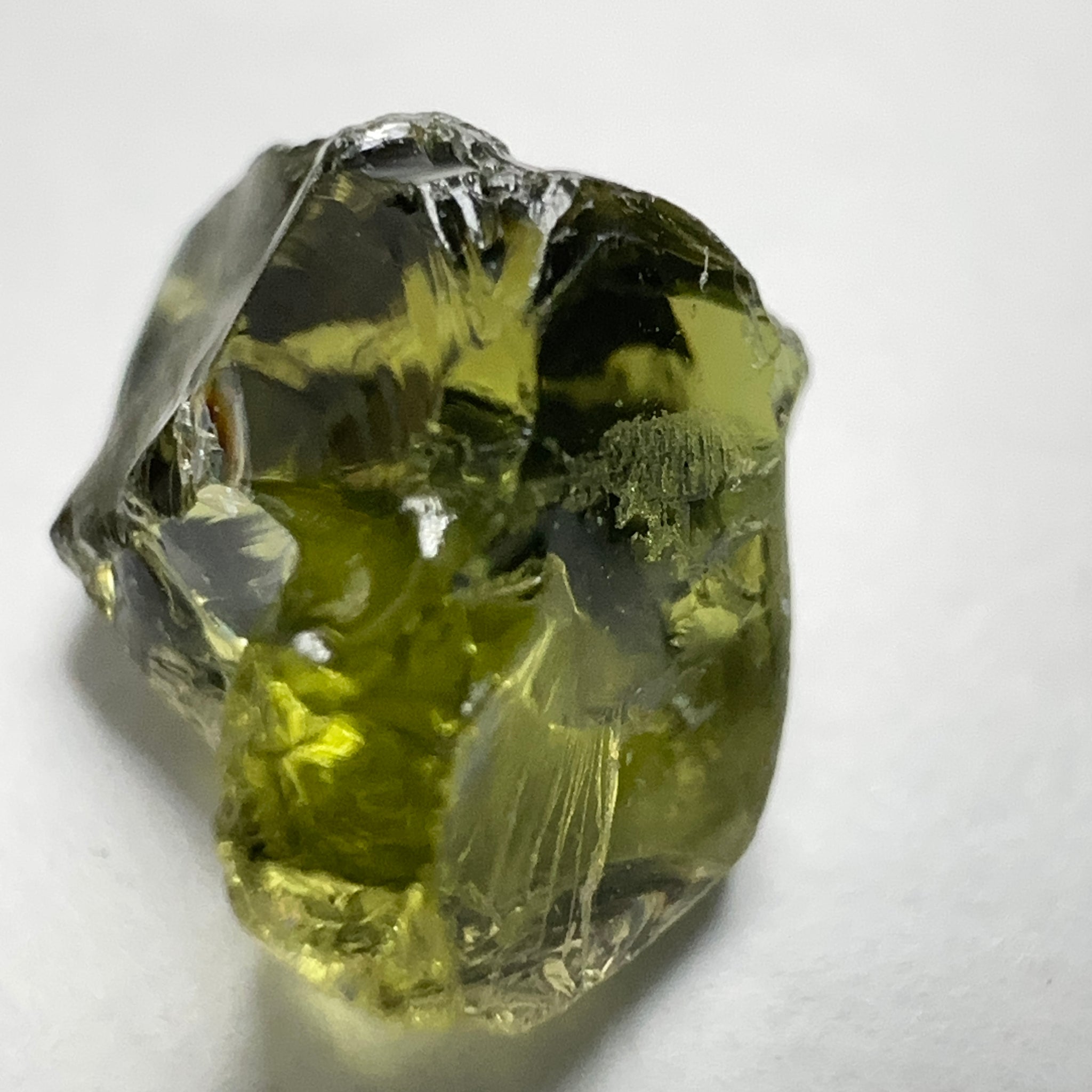 Mozambique Tourmaline, 2.89ct, VVS-IF, Untreated Unheated. Clean.