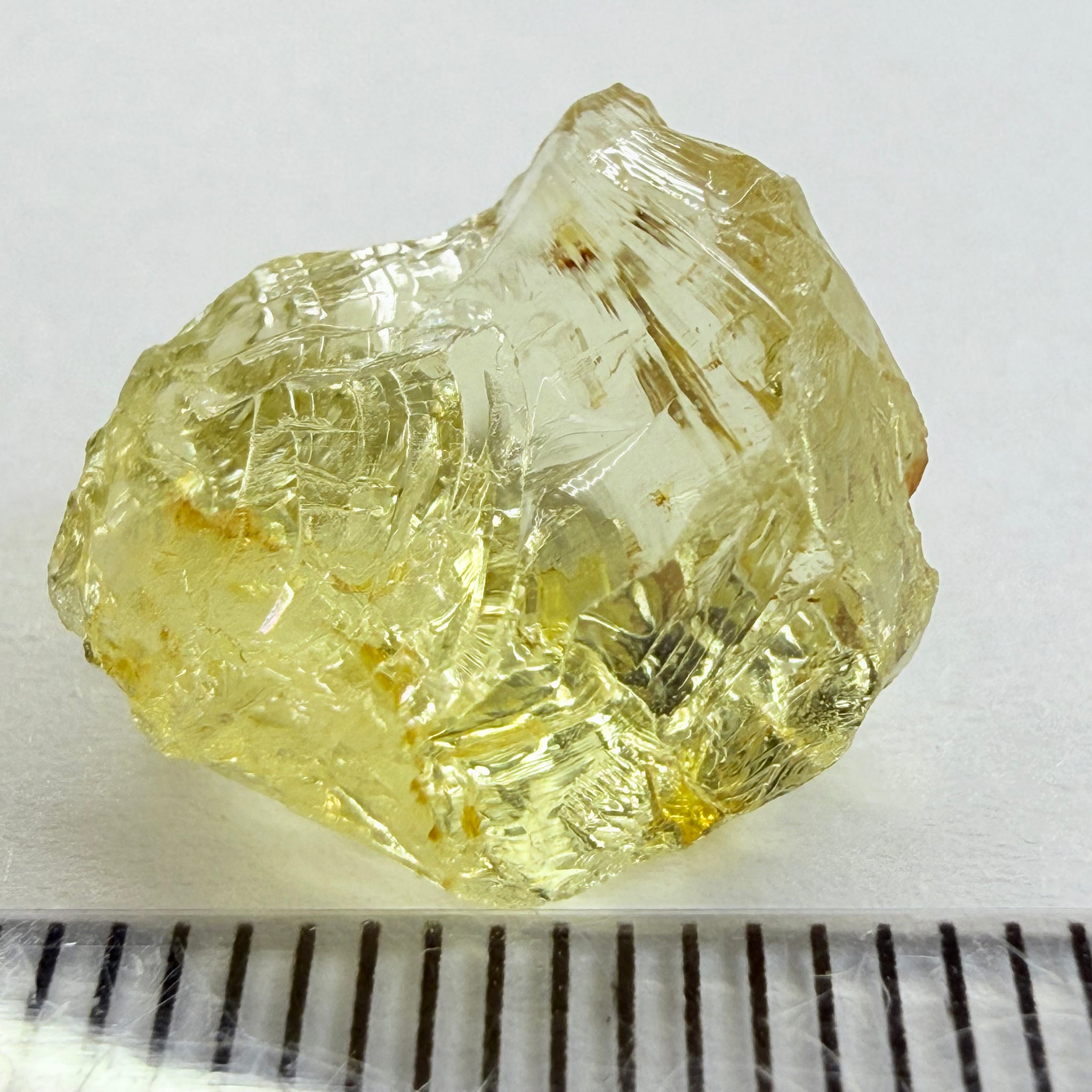 Heliodor, 10.17ct, Loliondo, Tanzania, Untreated Unheated, vvs-if flattish shape,