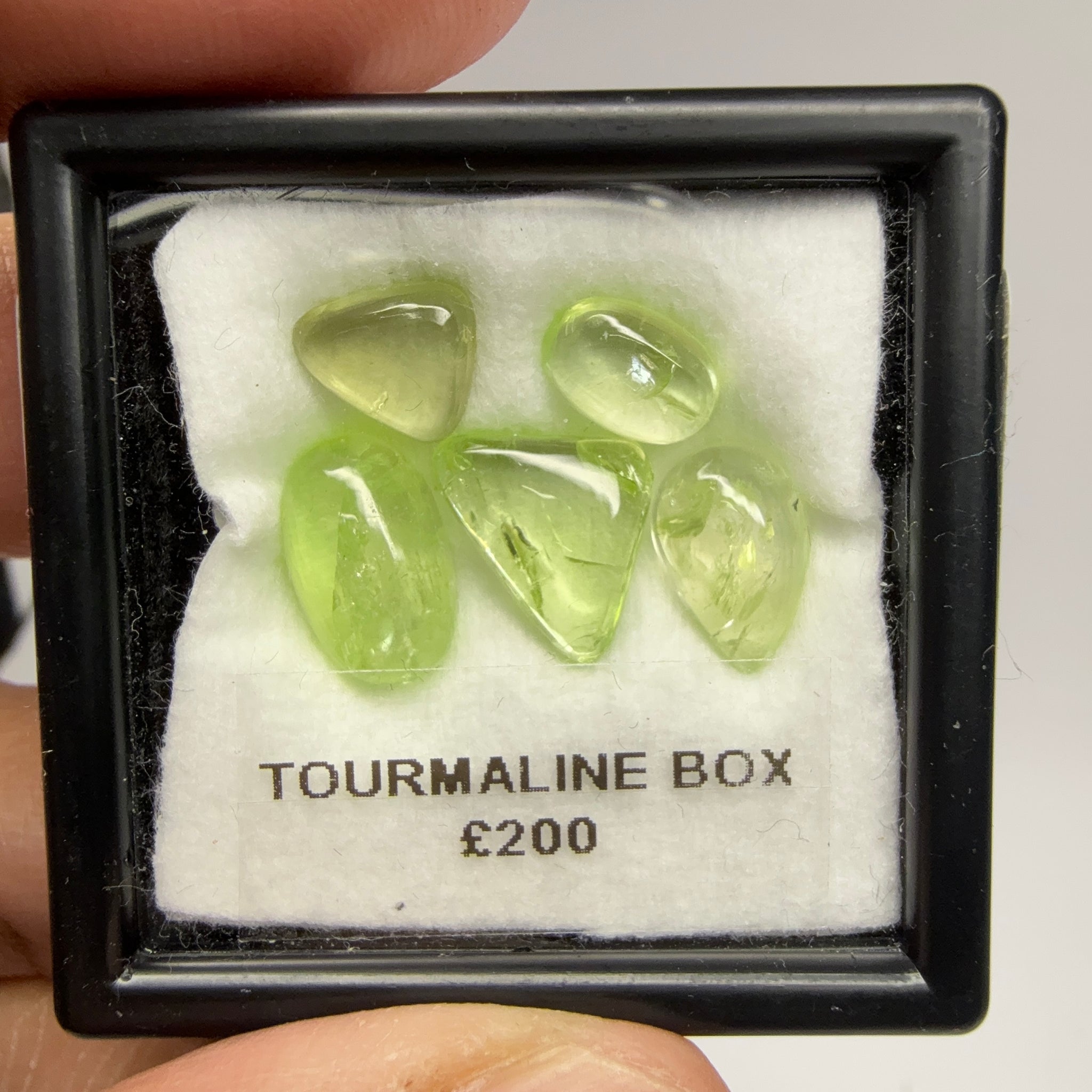 Tourmaline Box, Tanzania, Untreated Unheated