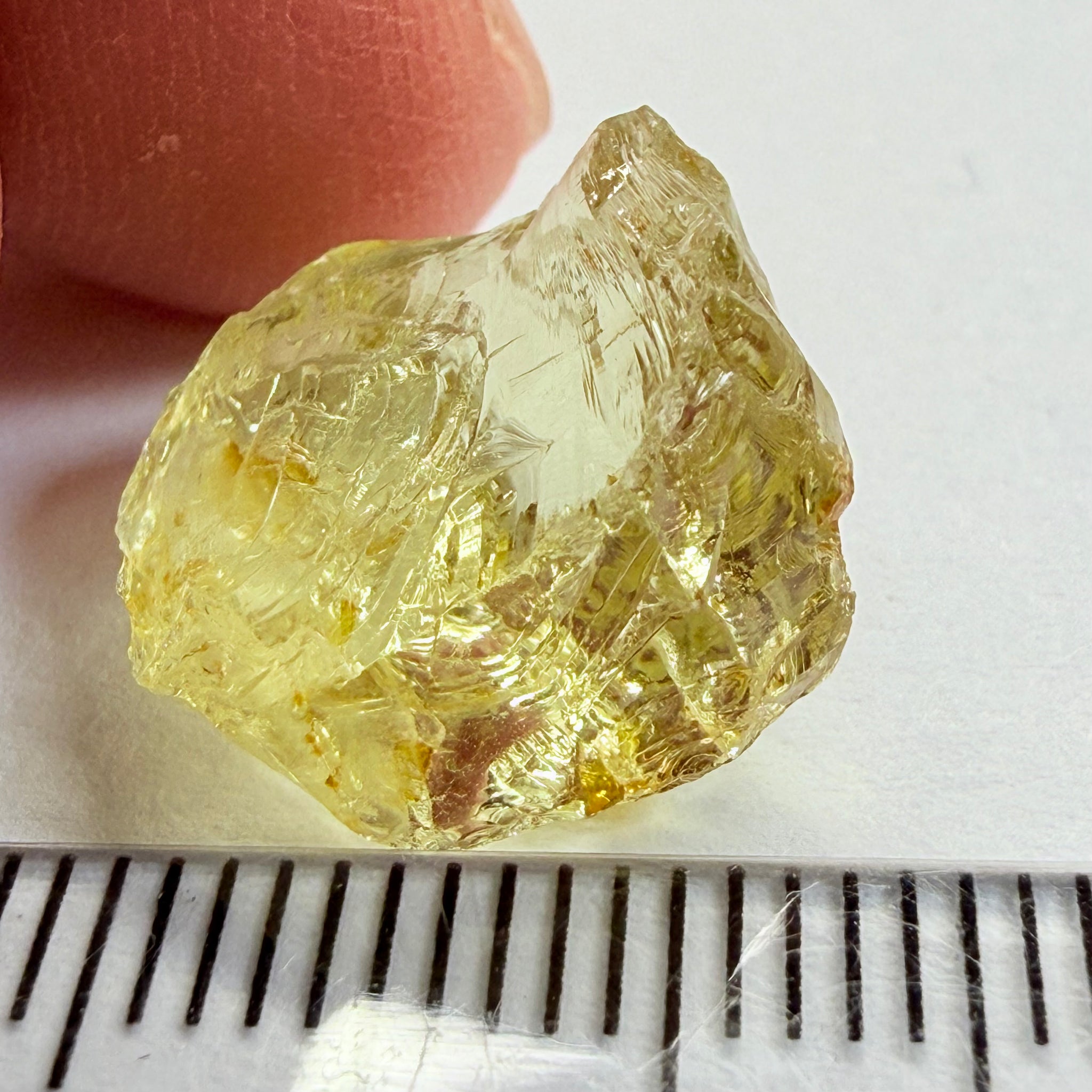 Heliodor, 10.17ct, Loliondo, Tanzania, Untreated Unheated, vvs-if flattish shape,