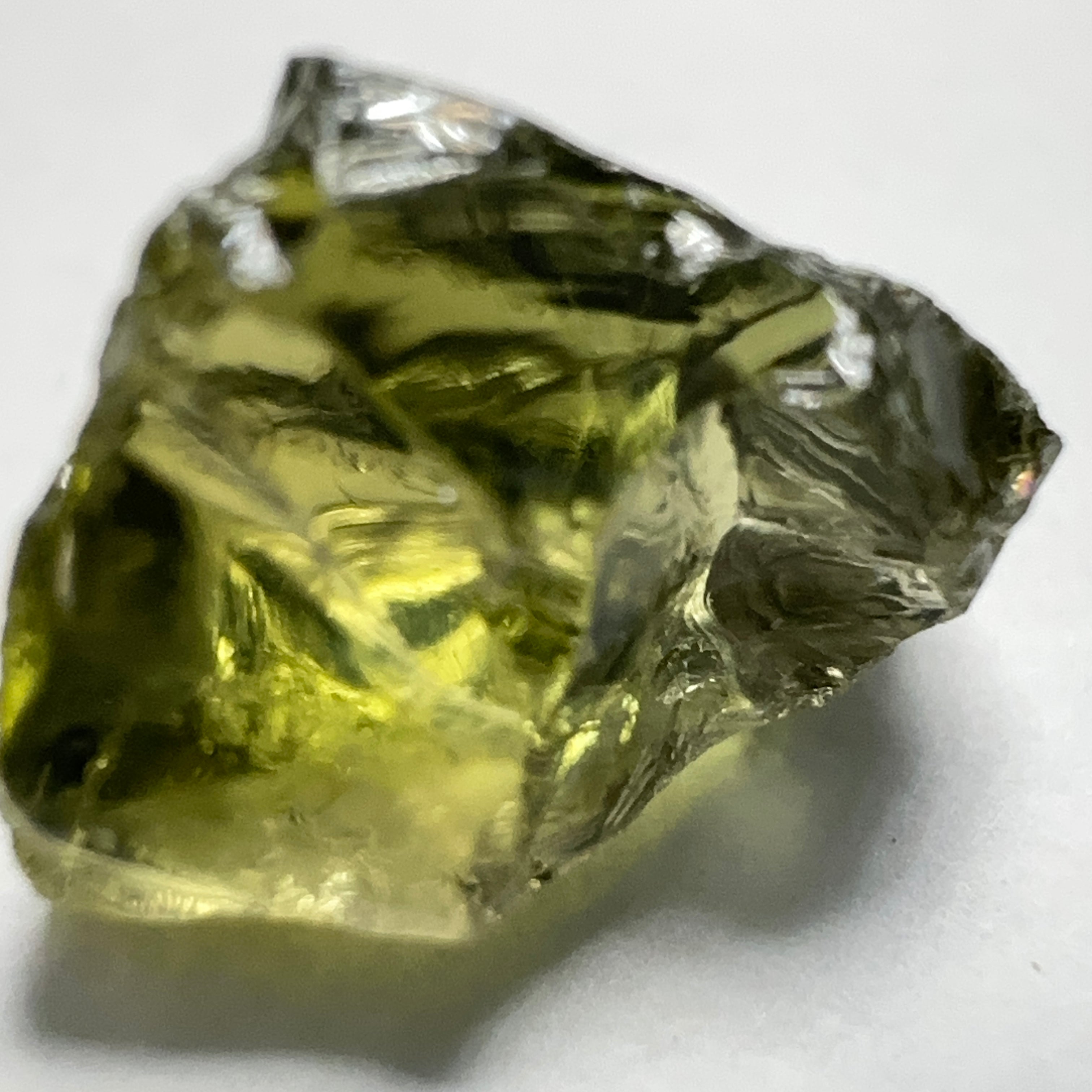 2.89ct Mozambique Tourmaline, VVS-IF, Untreated Unheated. Clean.