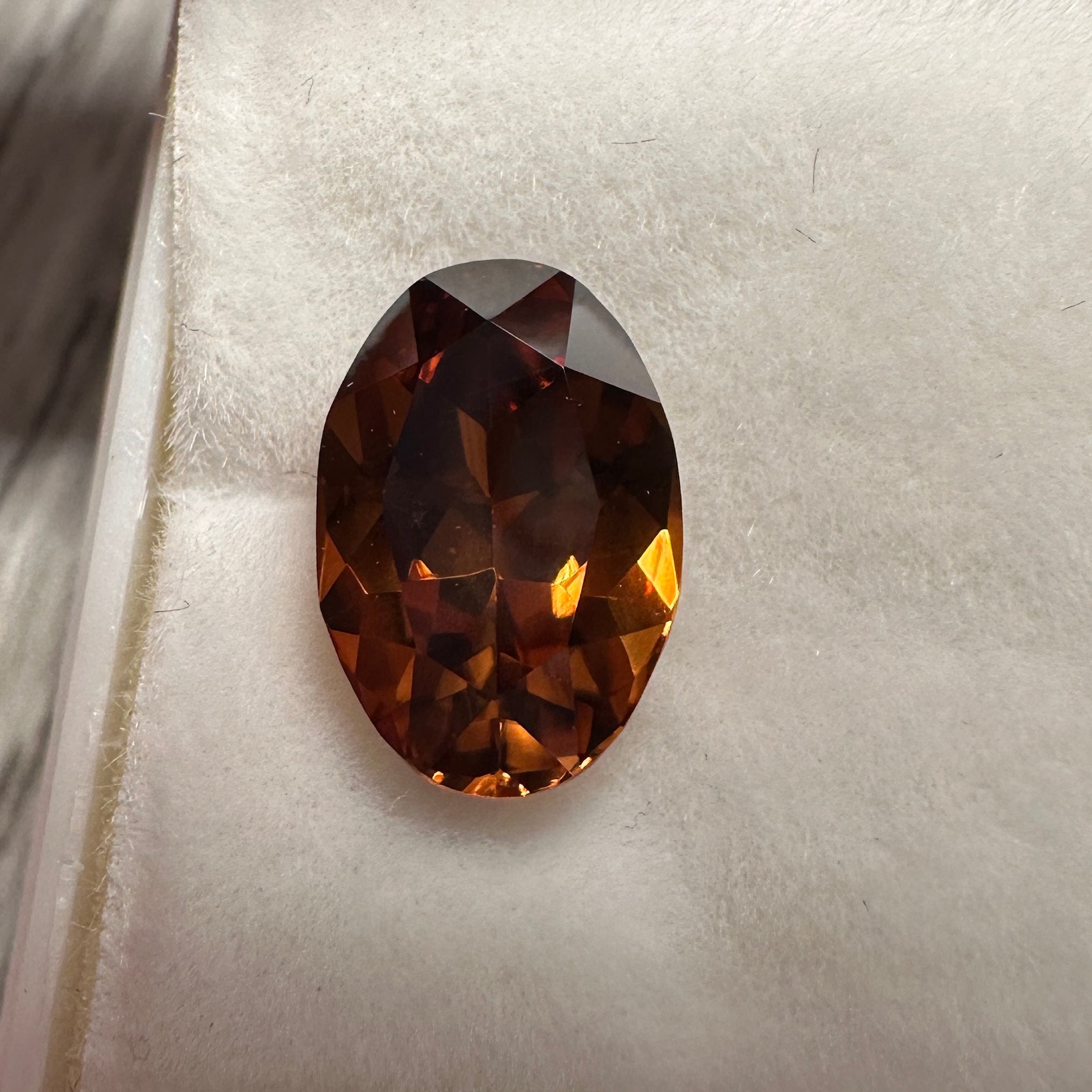 Tanzanian Zircon, 2.49ct, Untreated Unheated