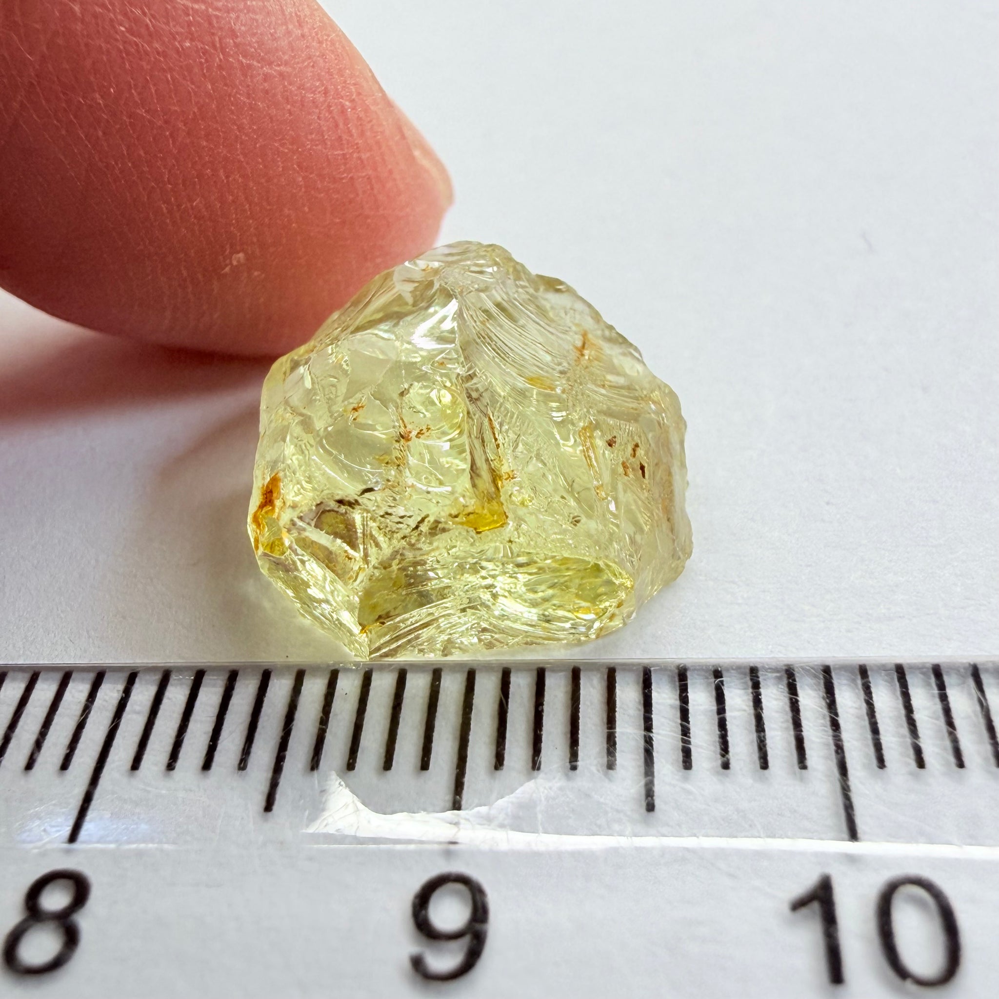 Heliodor, 10.17ct, Loliondo, Tanzania, Untreated Unheated, vvs-if flattish shape,
