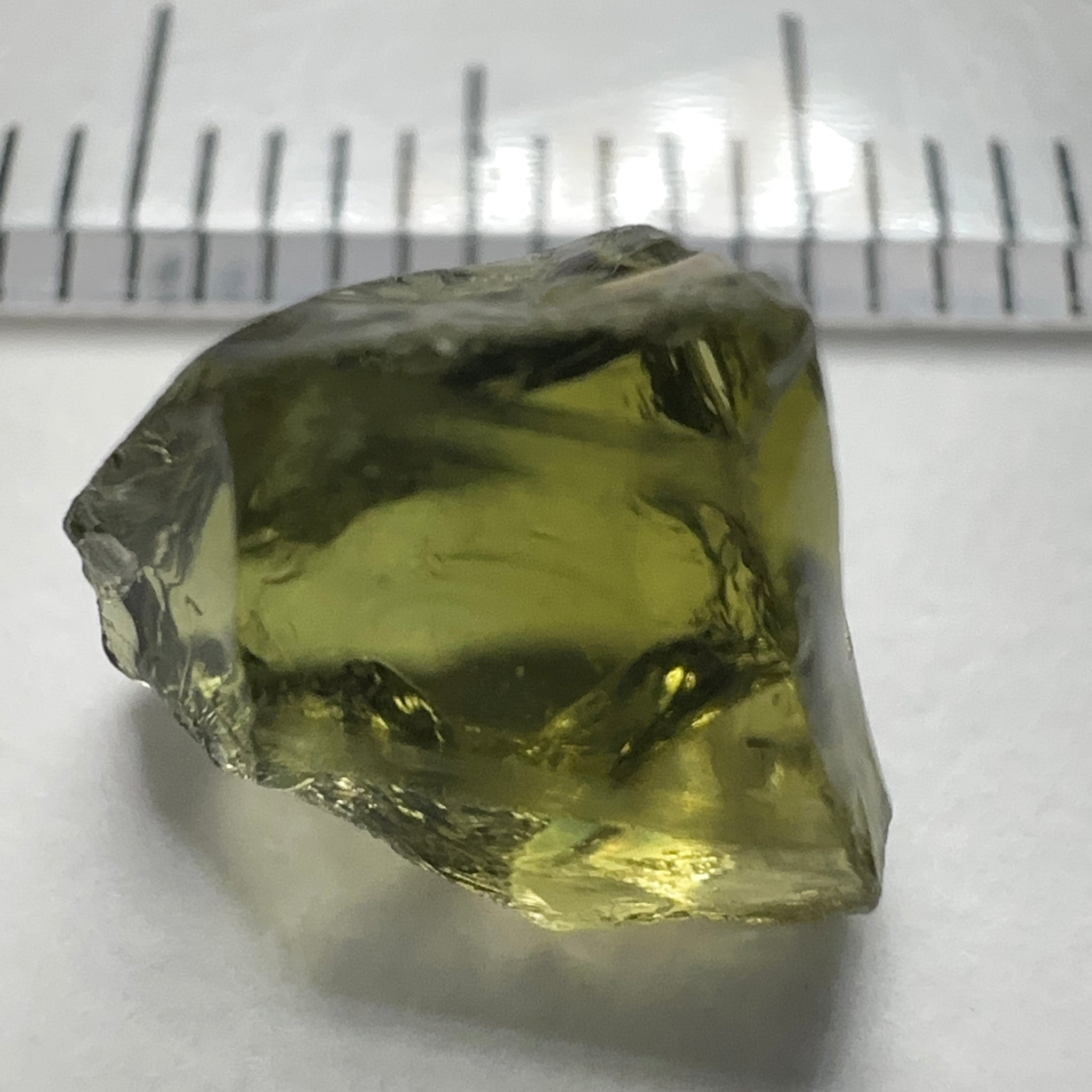 Mozambique Tourmaline, 2.89ct, VVS-IF, Untreated Unheated. Clean.