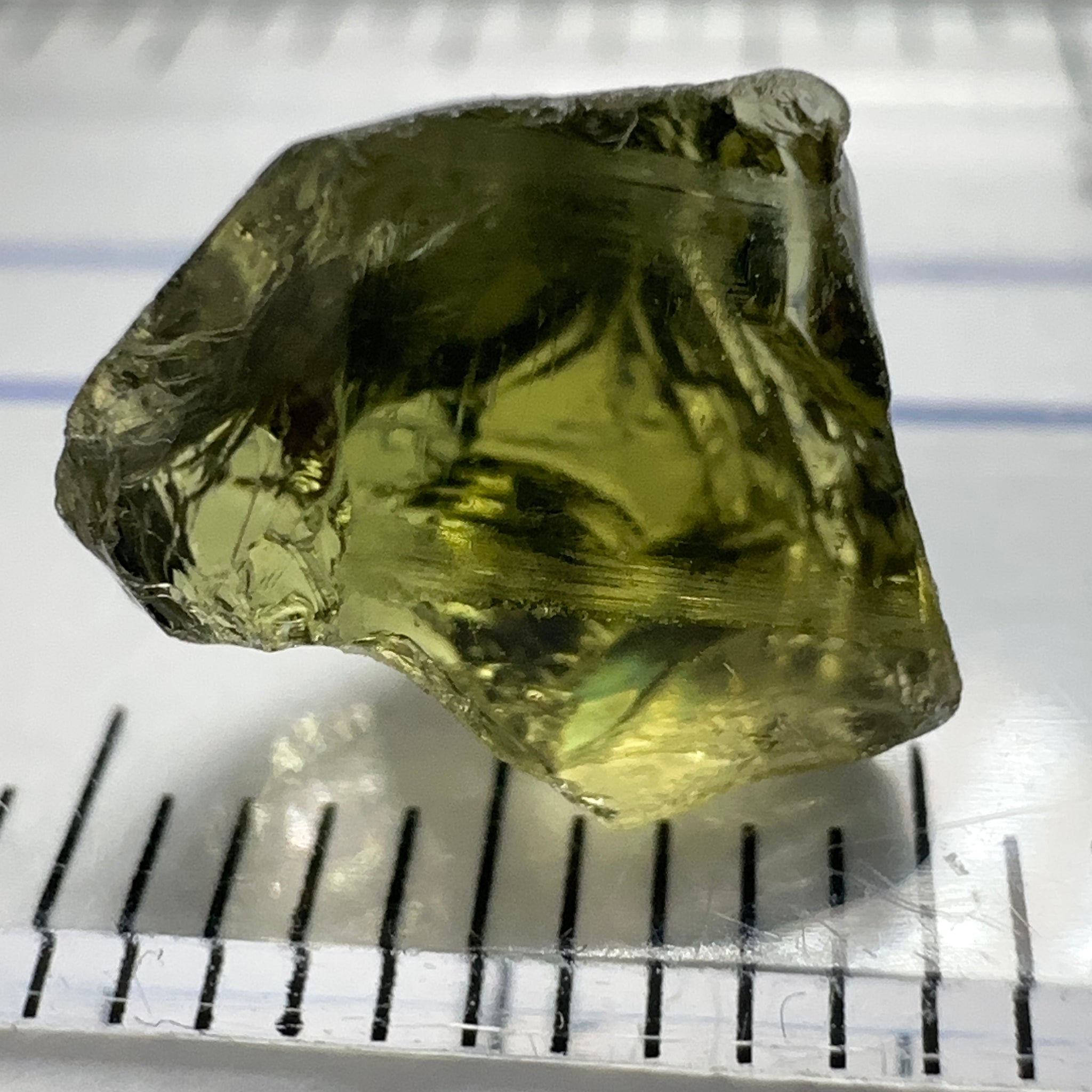 Mozambique Tourmaline, 2.89ct, VVS-IF, Untreated Unheated. Clean.