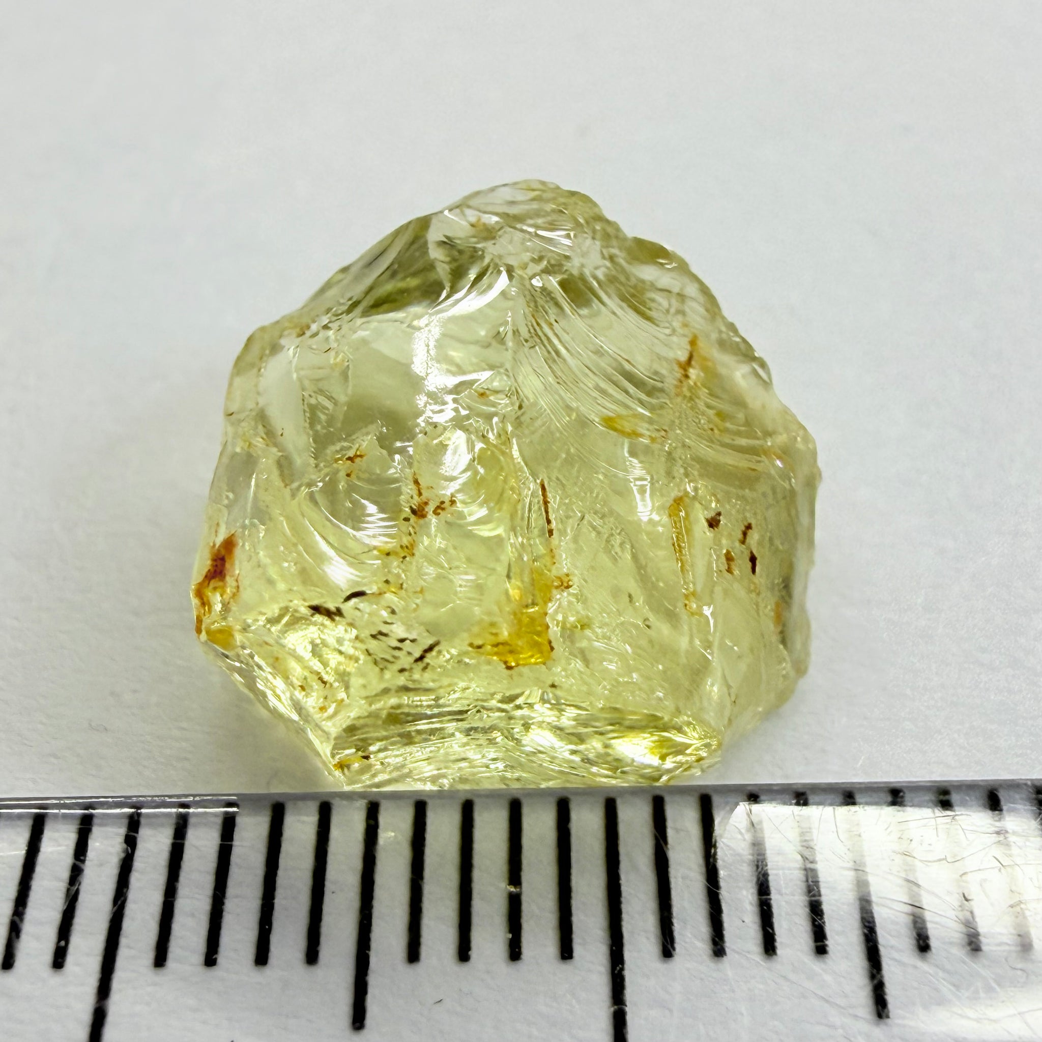 Heliodor, 10.17ct, Loliondo, Tanzania, Untreated Unheated, vvs-if flattish shape,