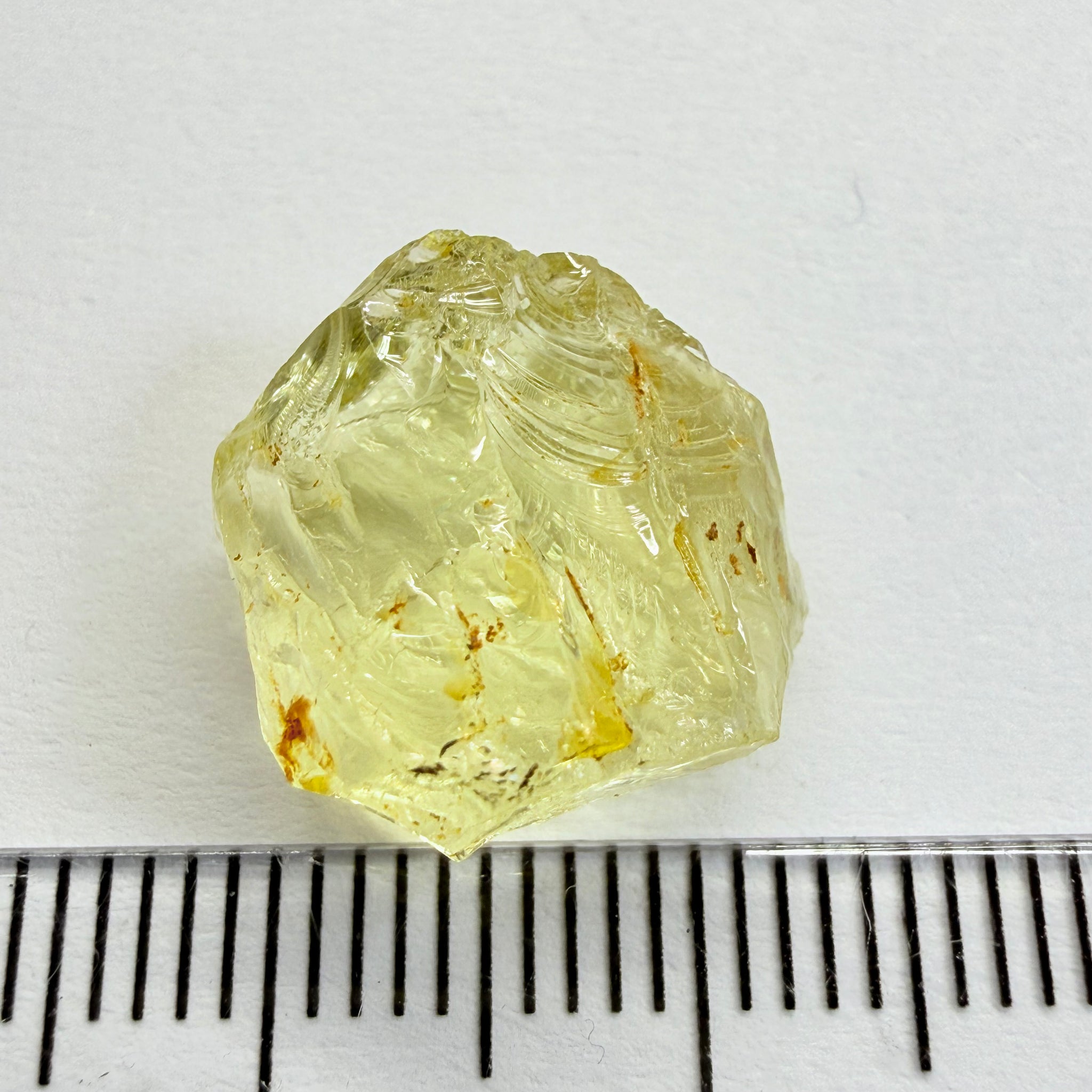 Heliodor, 10.17ct, Loliondo, Tanzania, Untreated Unheated, vvs-if flattish shape,