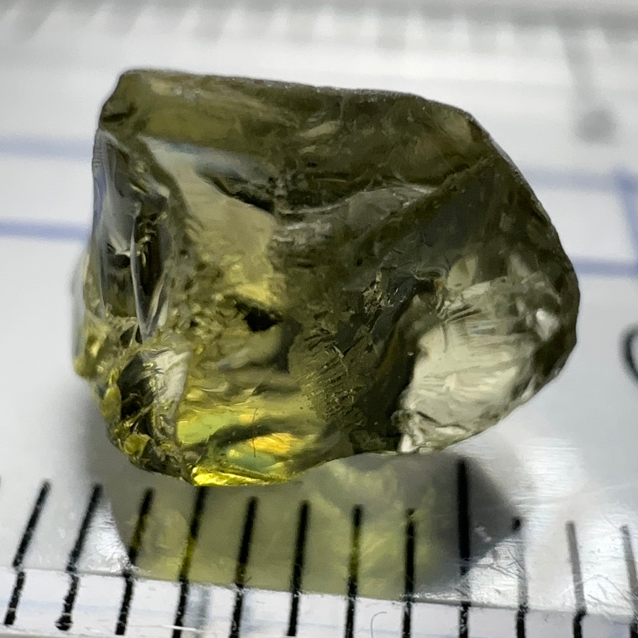 Mozambique Tourmaline, 2.89ct, VVS-IF, Untreated Unheated. Clean.