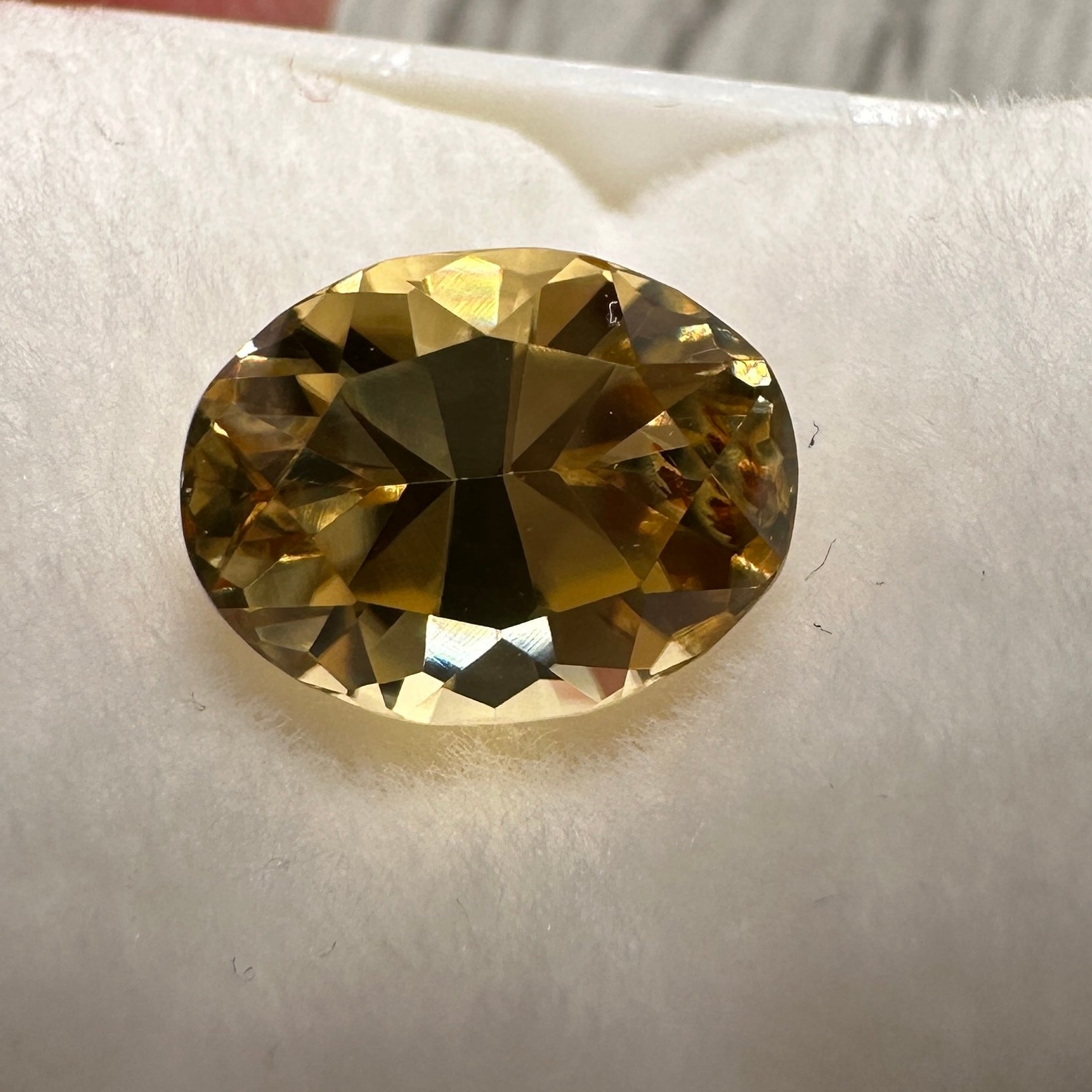 Tanzanian Zircon, 2.40ct, Gently Heated