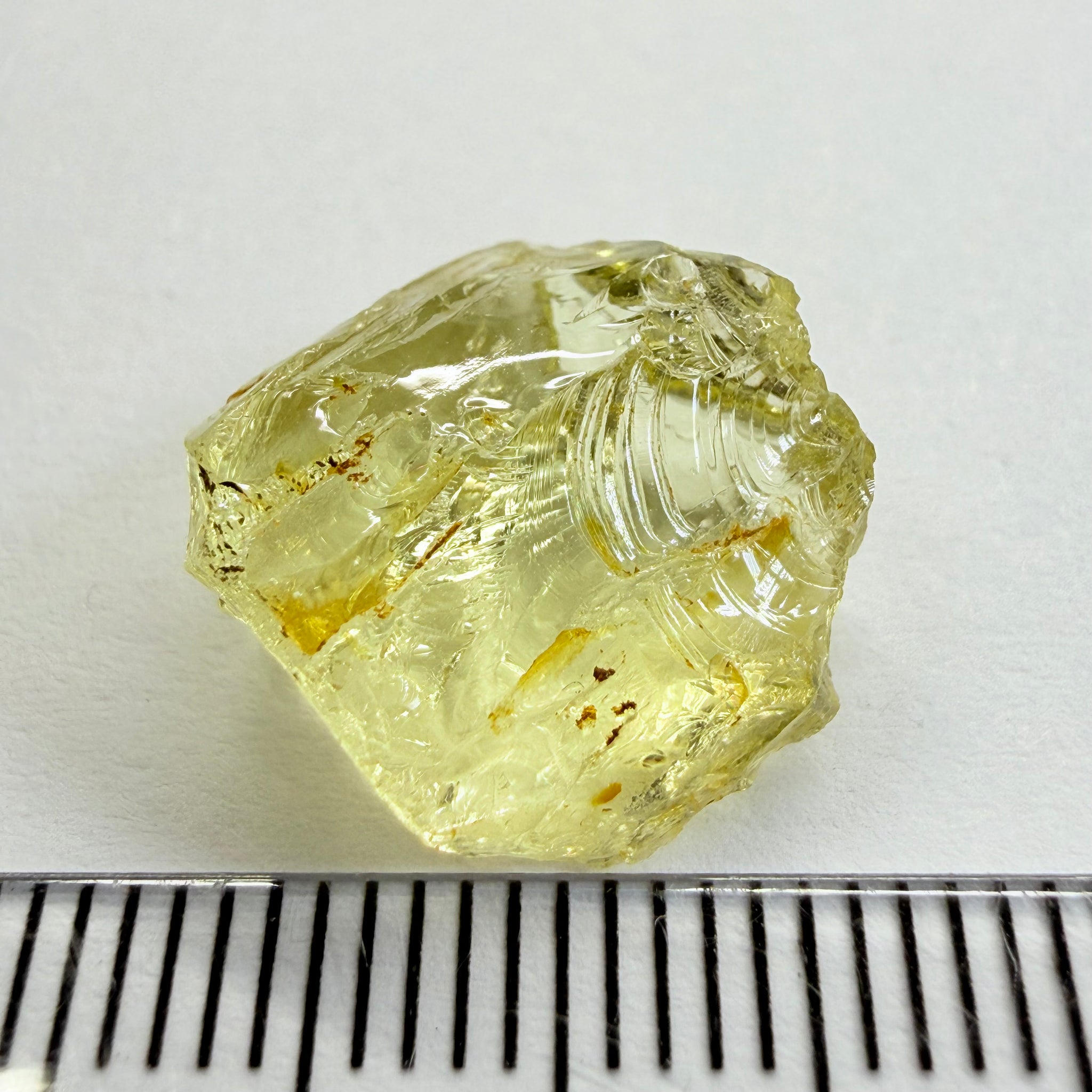 Heliodor, 10.17ct, Loliondo, Tanzania, Untreated Unheated, vvs-if flattish shape,