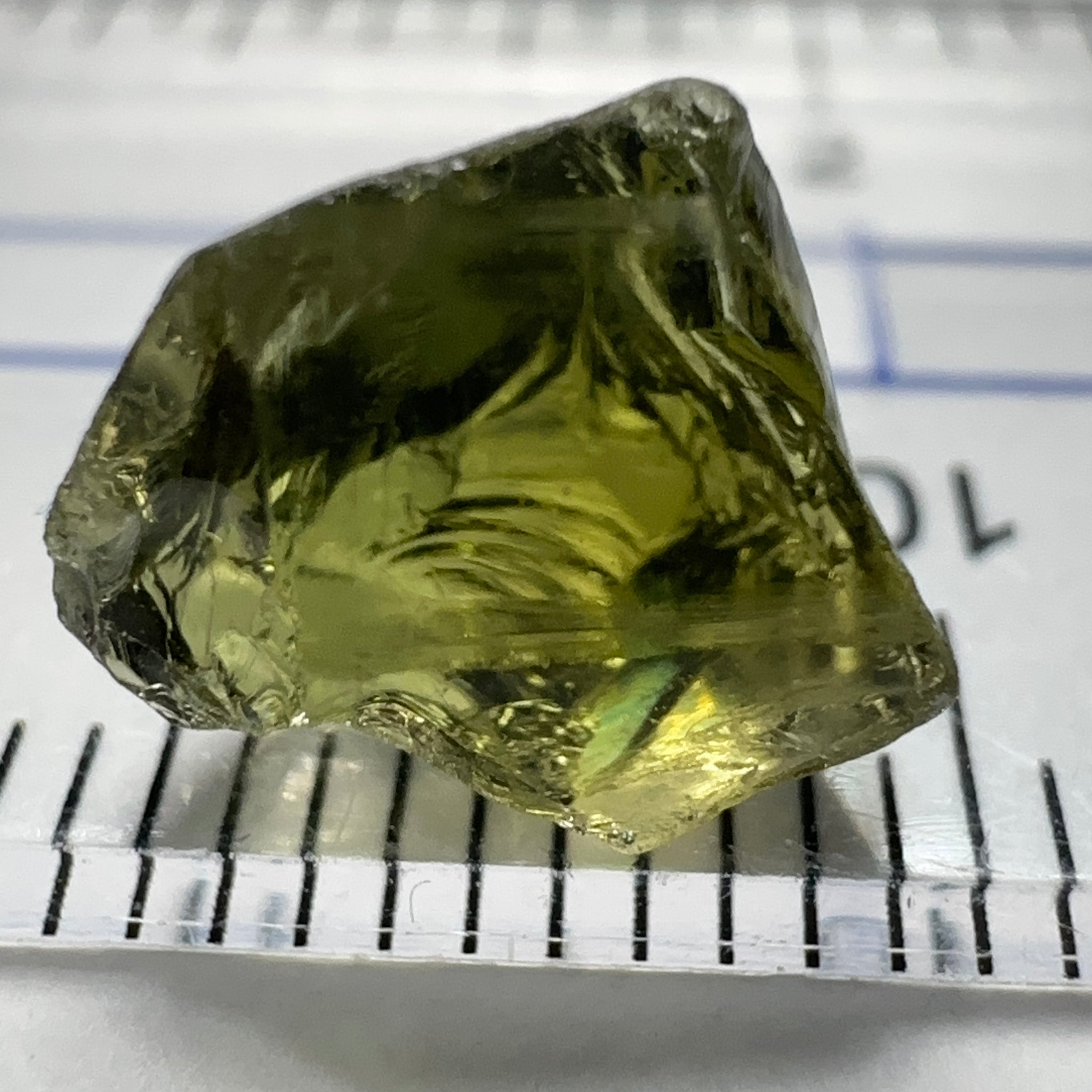 Mozambique Tourmaline, 2.89ct, VVS-IF, Untreated Unheated. Clean.